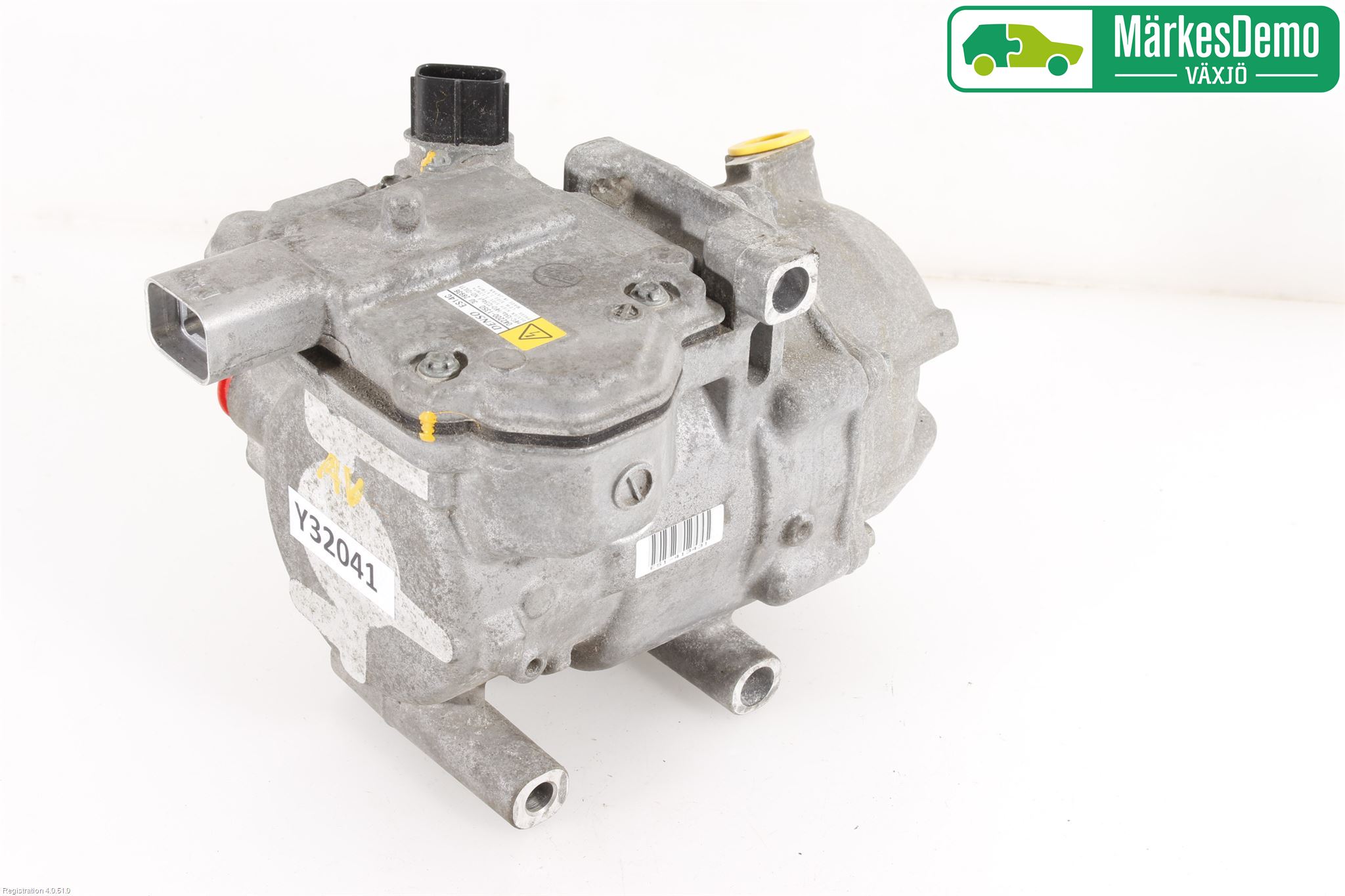 Toyota YARIS XP130 15-20 Varme Ac Kompressor