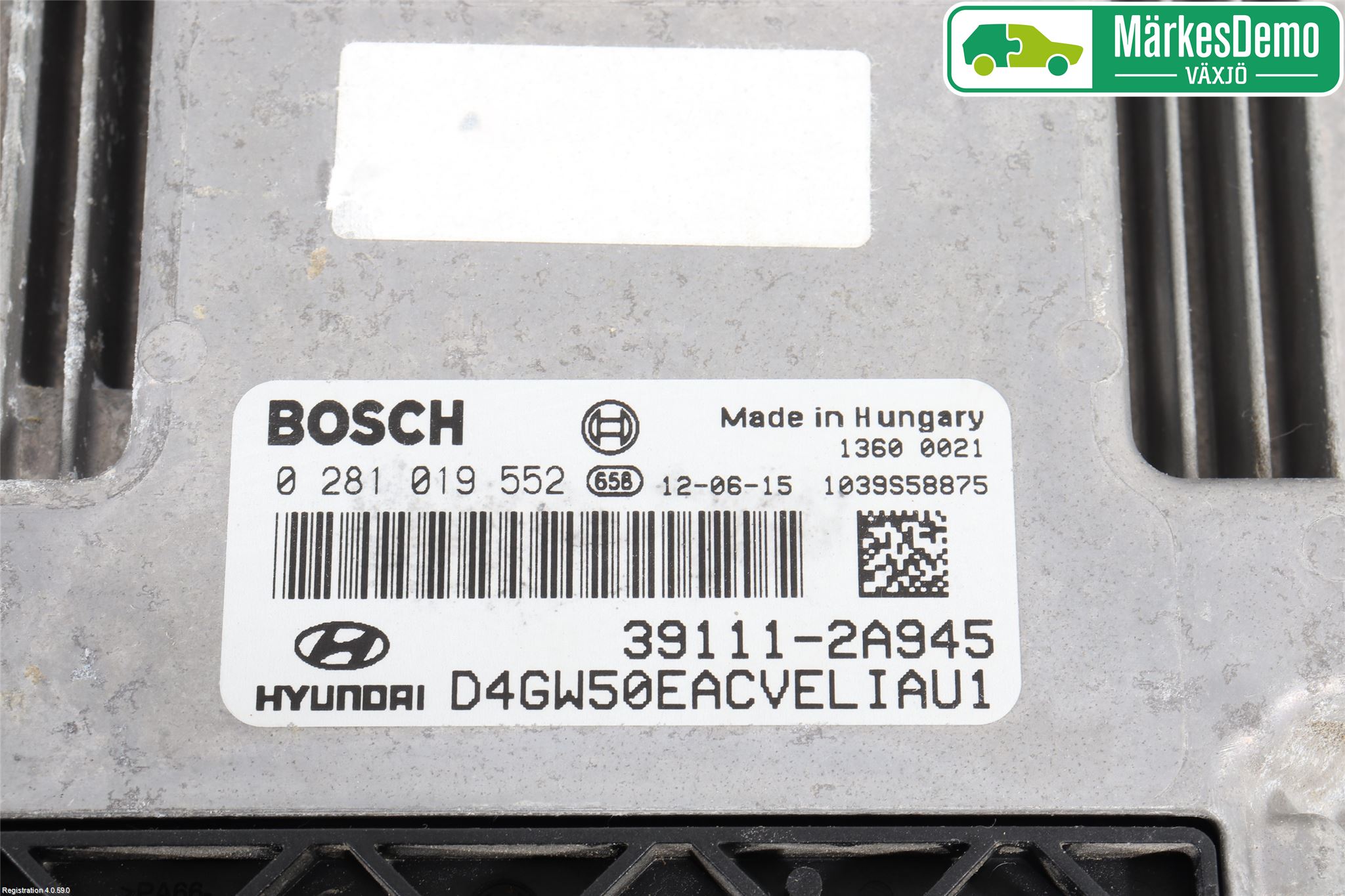 Hyundai i30 GD 13-17 Styreenhet Innsprøytning