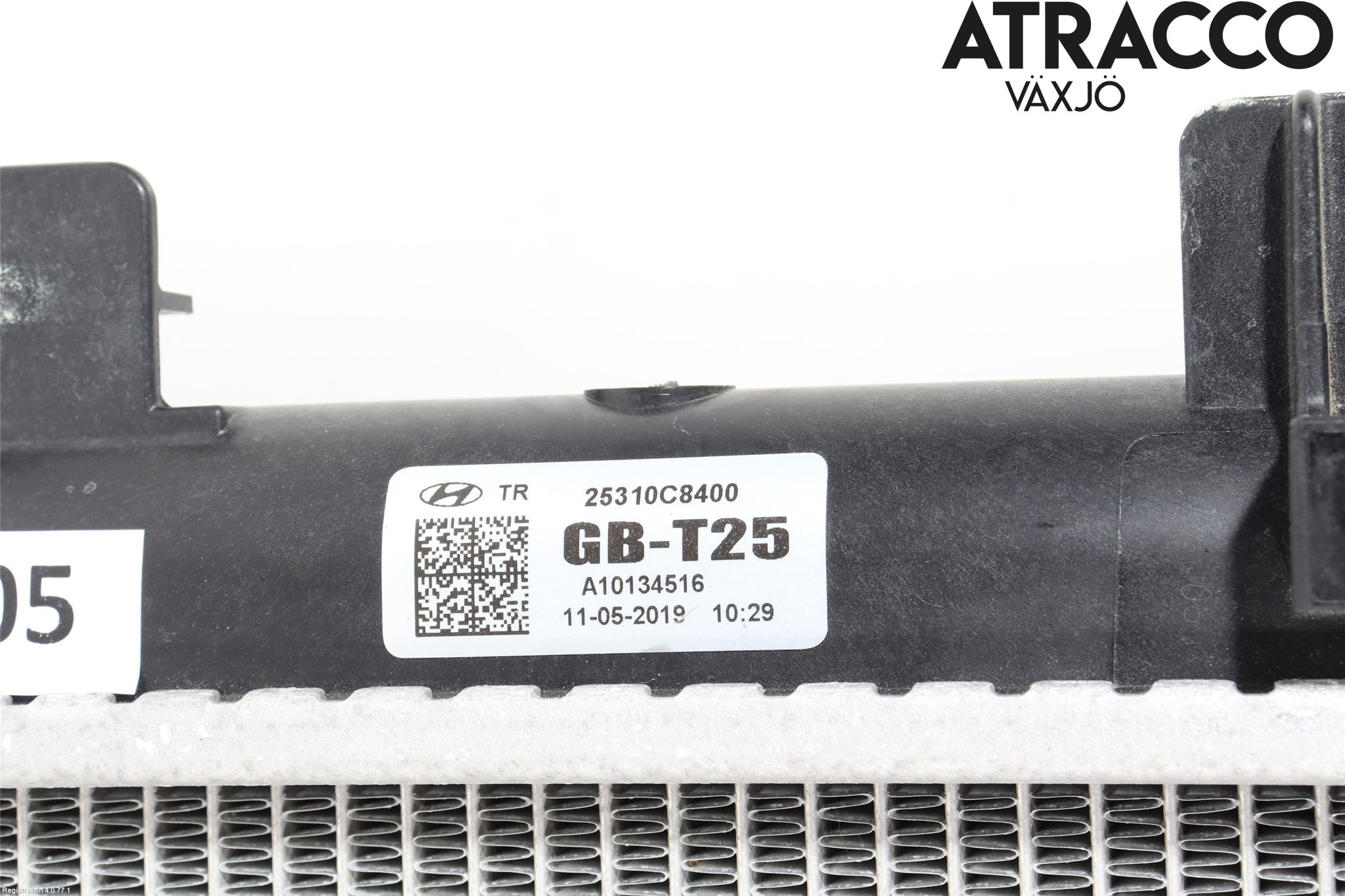 Hyundai i20 GB 15-20 Radiator Manuell