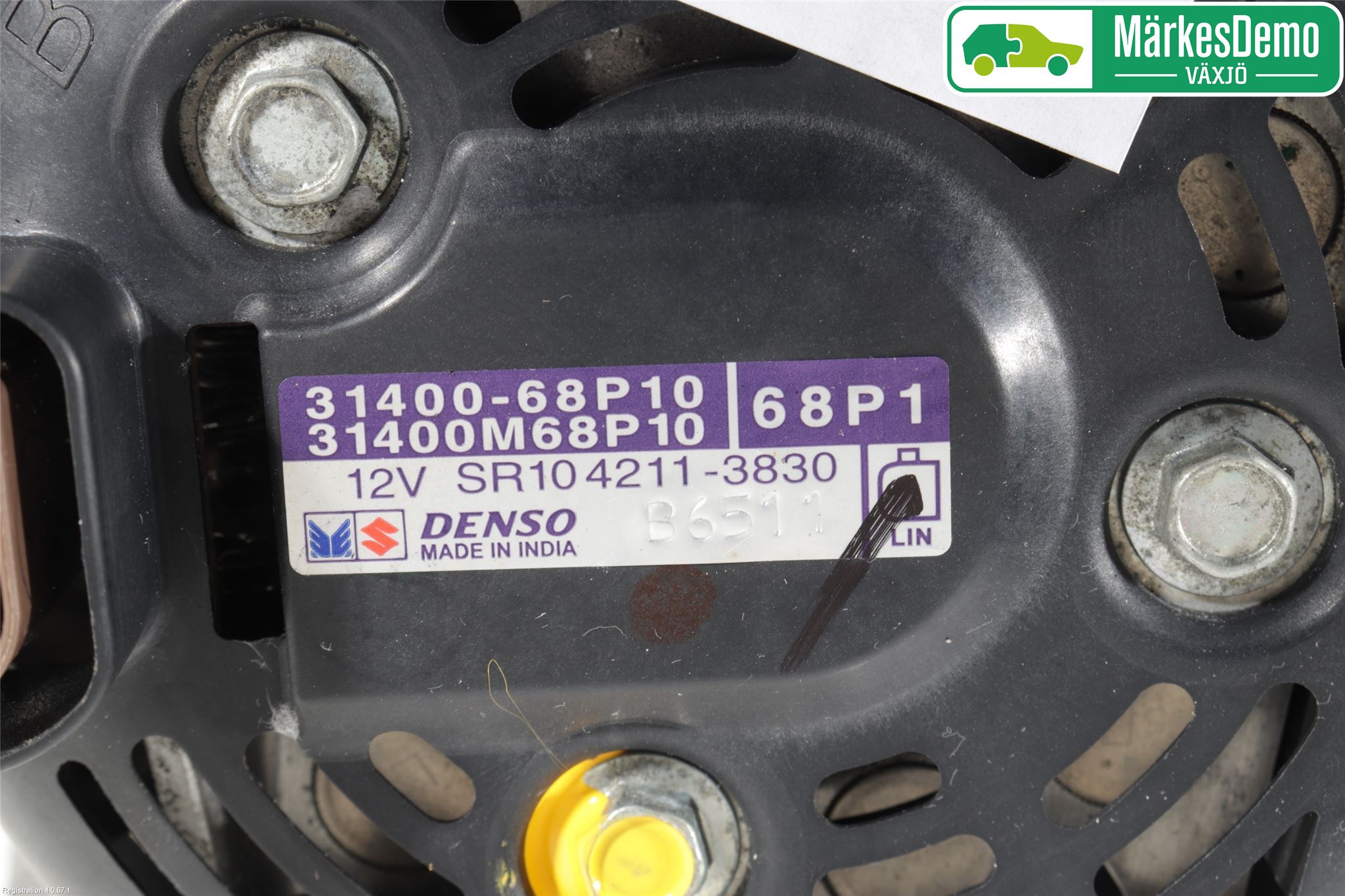Suzuki BALENO 95-19 Dynamo