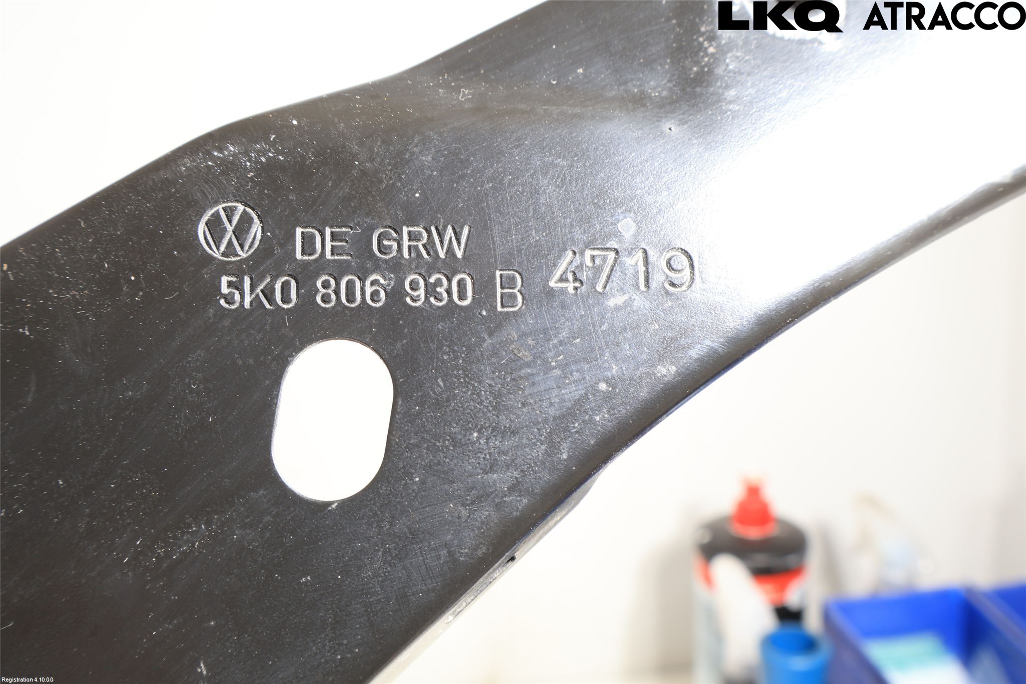 Volkswagen VW GOLF VI 09-13 Frontplate