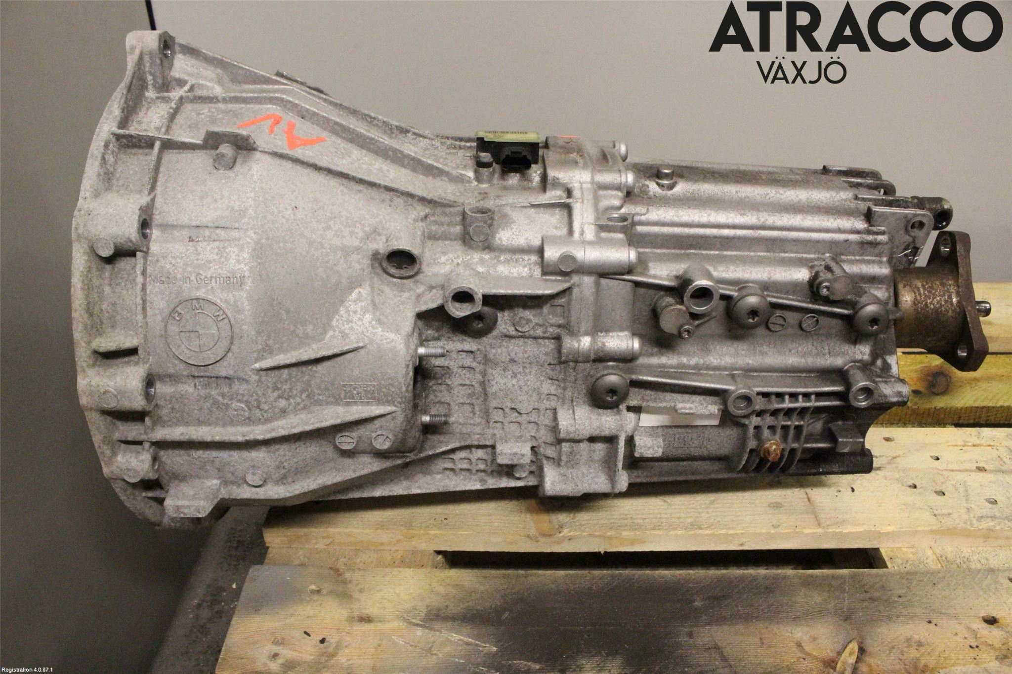 BMW 1 E87/81 5D/3D 03-11 Gearkasse 6 Trinn