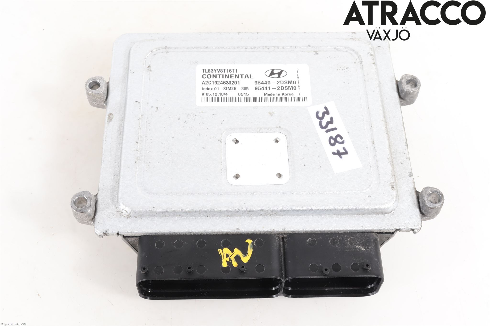 Hyundai TUCSON 05- Styreenhet Gearkasse