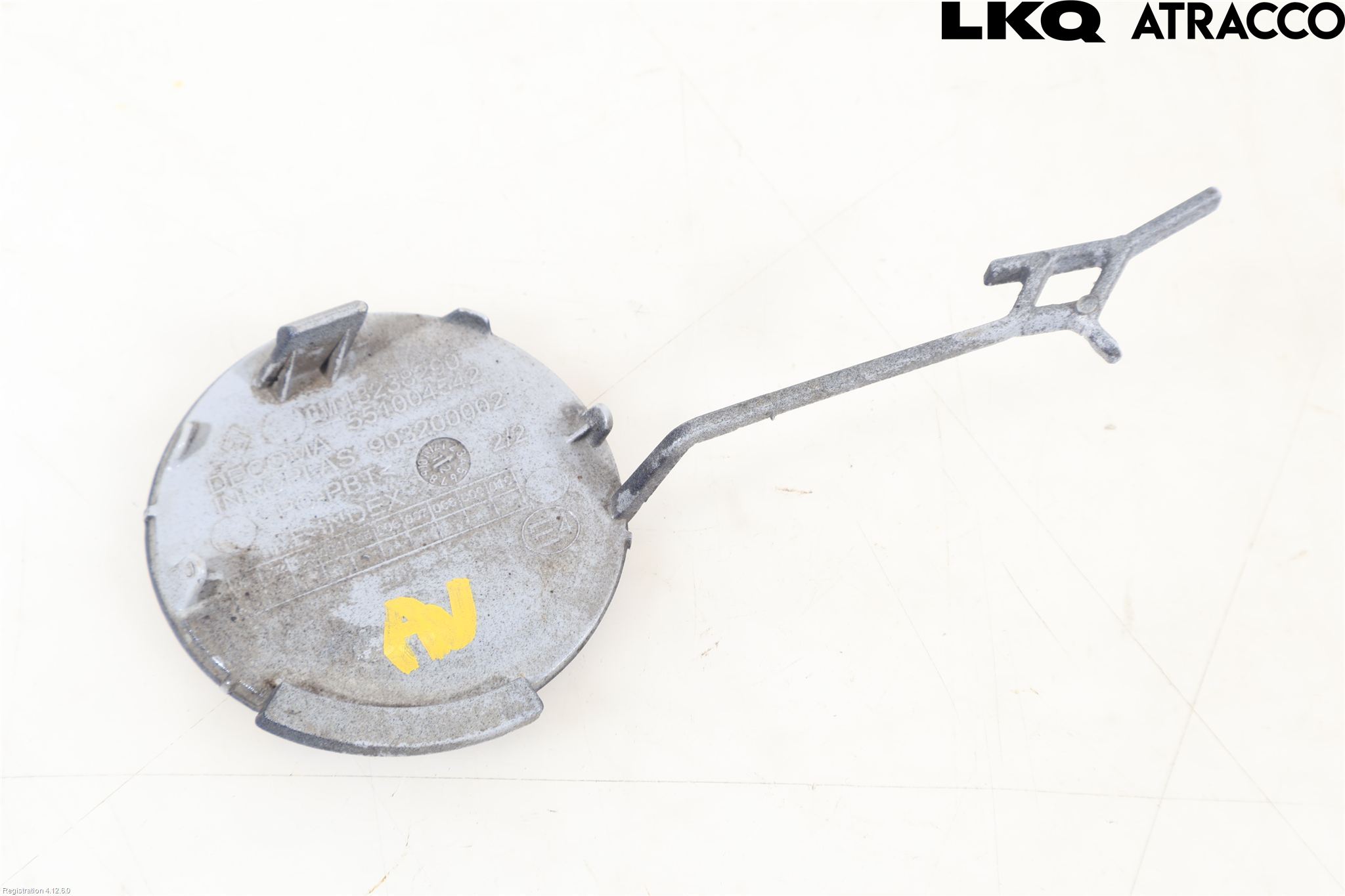 Opel INSIGNIA 09-16 Støtfanger Foran Hjørne Høyr
