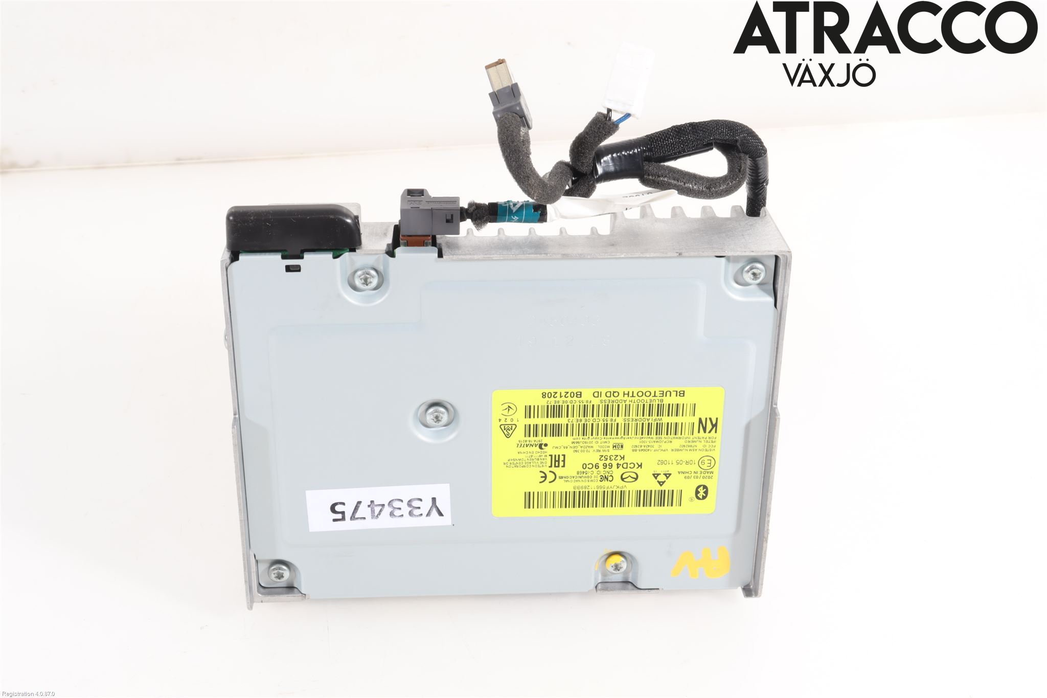 Mazda CX-5 17- Stereo Radio Med Cd