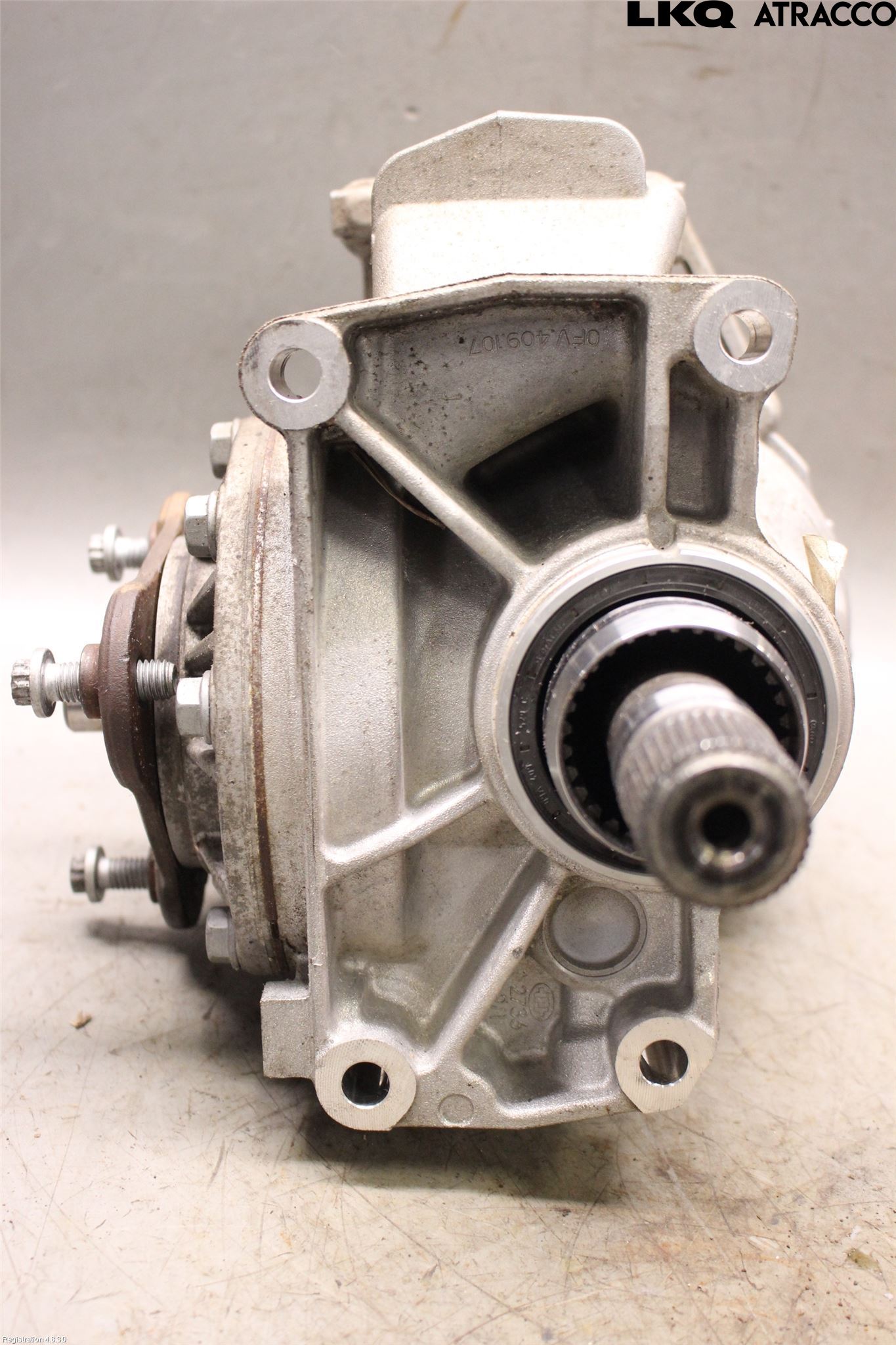 Volkswagen VW CADDY 16-20 Gearkasse Fordelingskasse