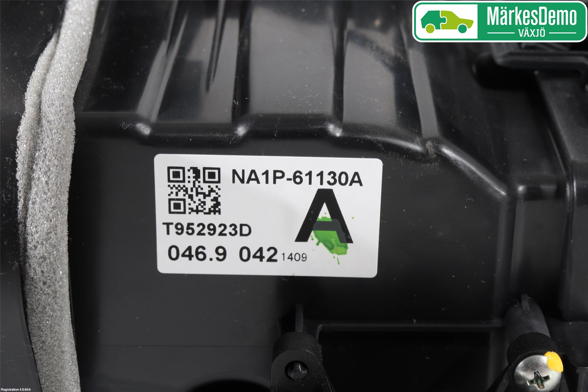 Mazda MX-5 IV (ND/ND2/ND3) MIATA 15- Varmeapparat Register Komplett
