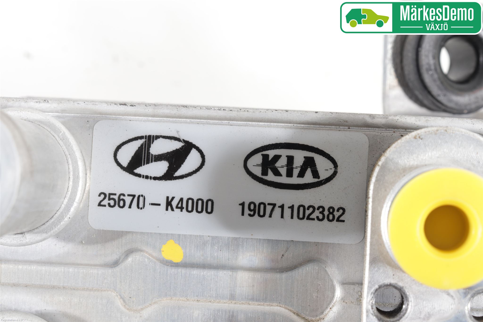 Hyundai KONA/ELECTRIC OS 18-23 Varme Ac Kondenser-Kjøler
