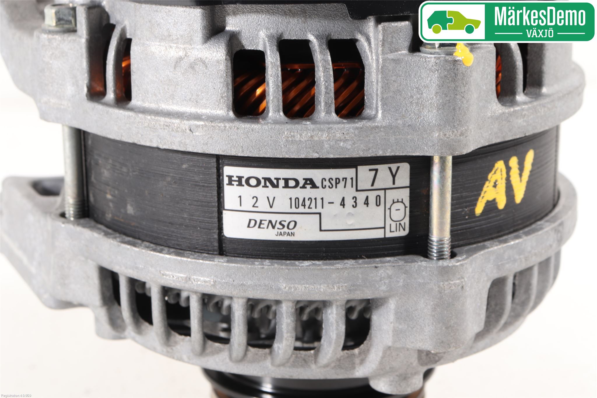 Honda CIVIC 17-22 Dynamo