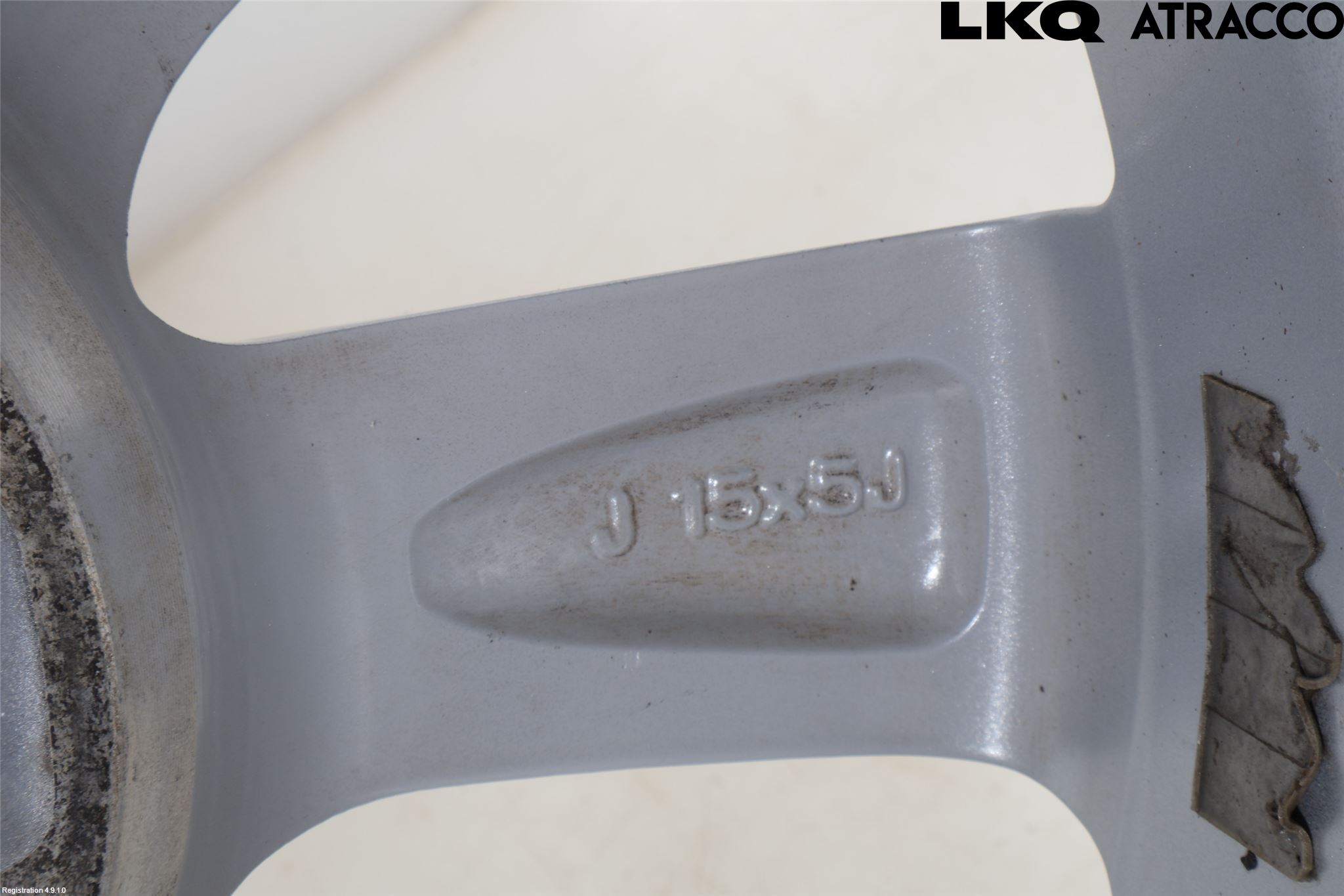 Toyota YARIS XP130 12-14 Felg Aluminium