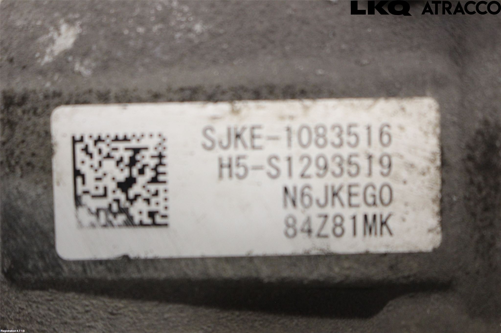 Honda HR-V 21- Gearkasse Automat