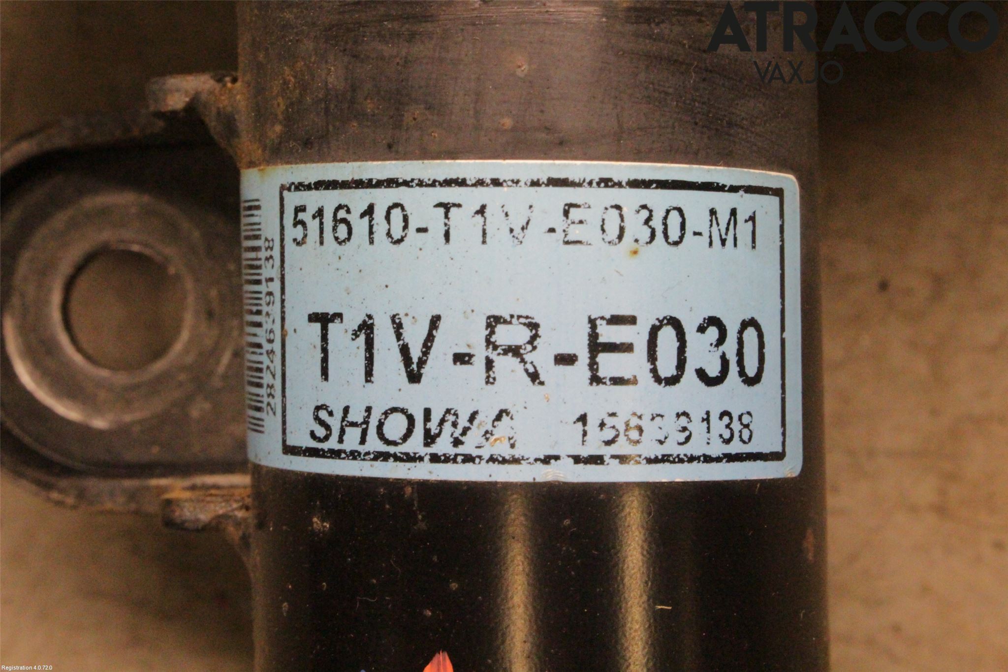 Honda CR-V 13-18 Fjærbein Foran Høyre