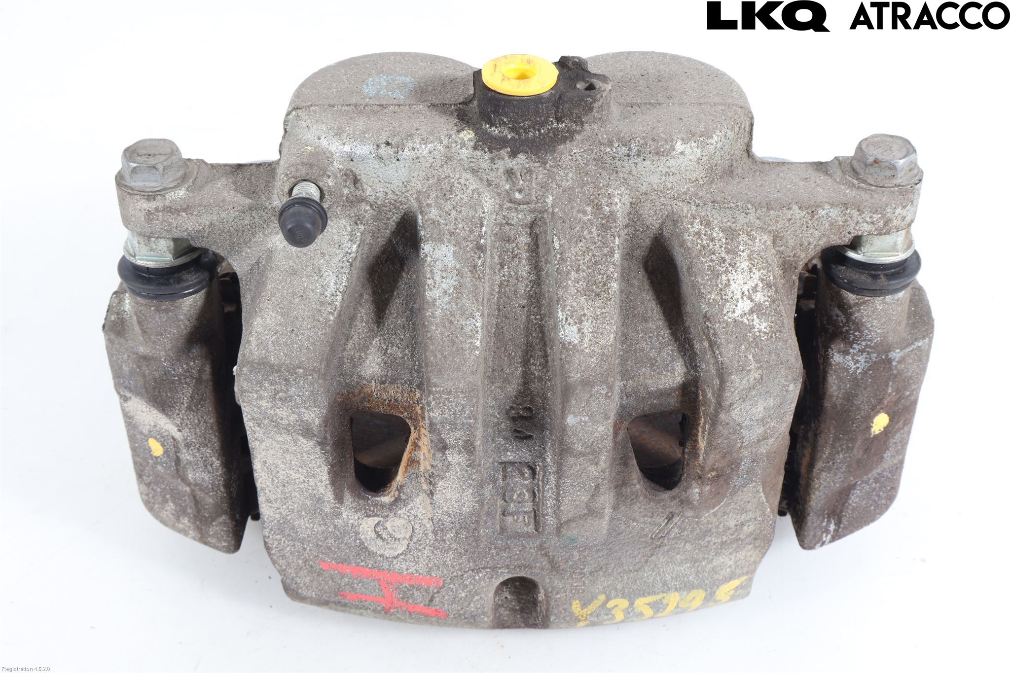 Toyota bZ4X EA10 22- Bremsecaliper Foran Høyre