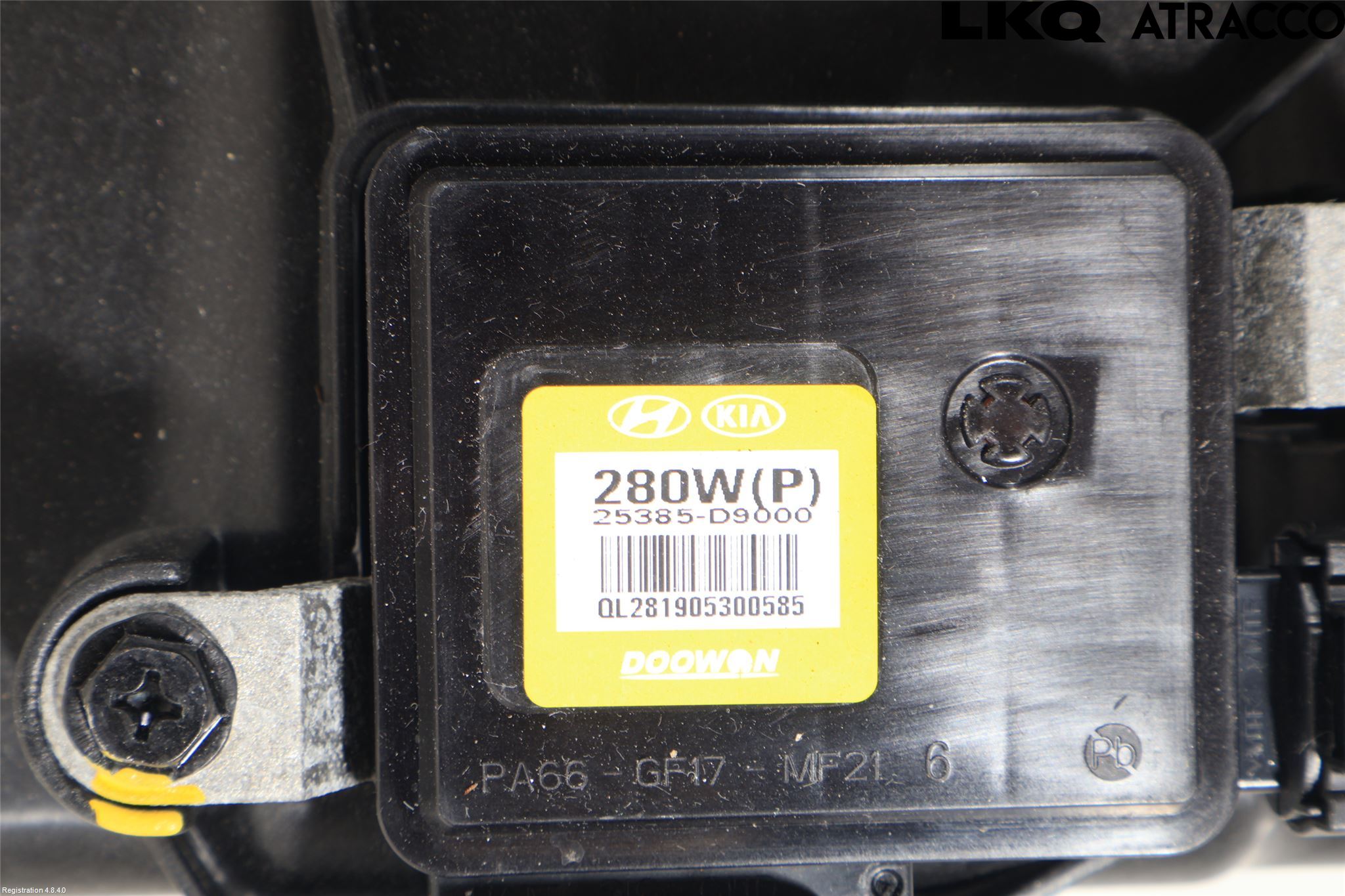 Hyundai KONA/ELECTRIC OS 18-23 Kjølevifte-Radiator Hus-Kåpe