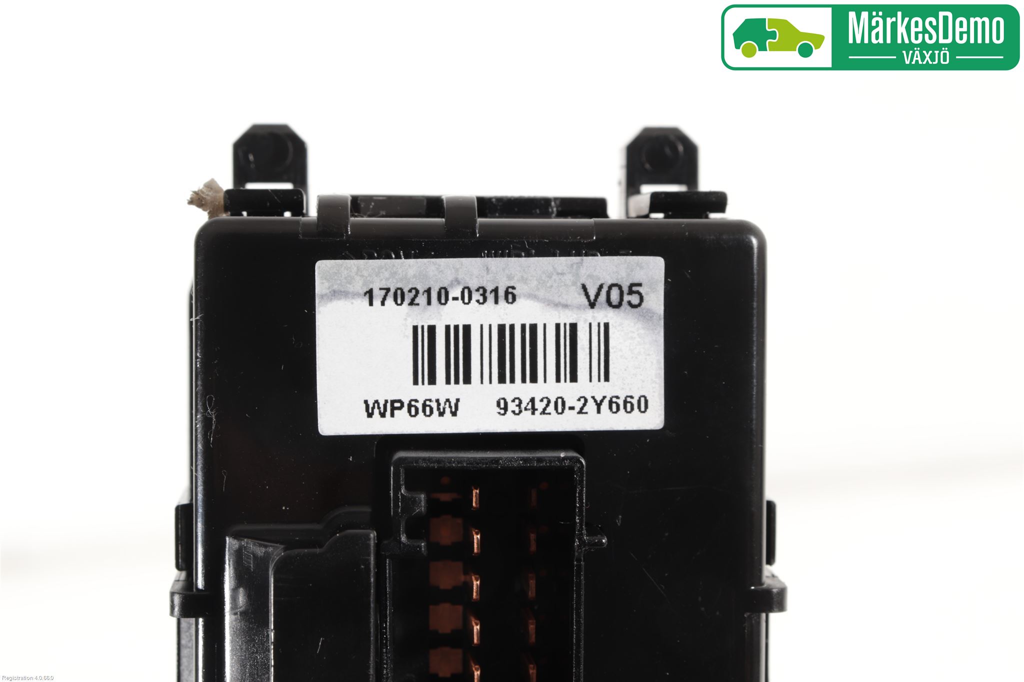 Hyundai i40 16-18 Bryter Ratt Visker - Spyler