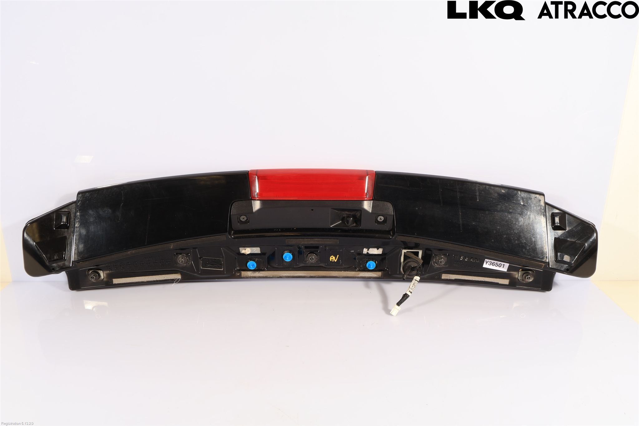 Nissan LEAF 18- Spoiler Bakluke