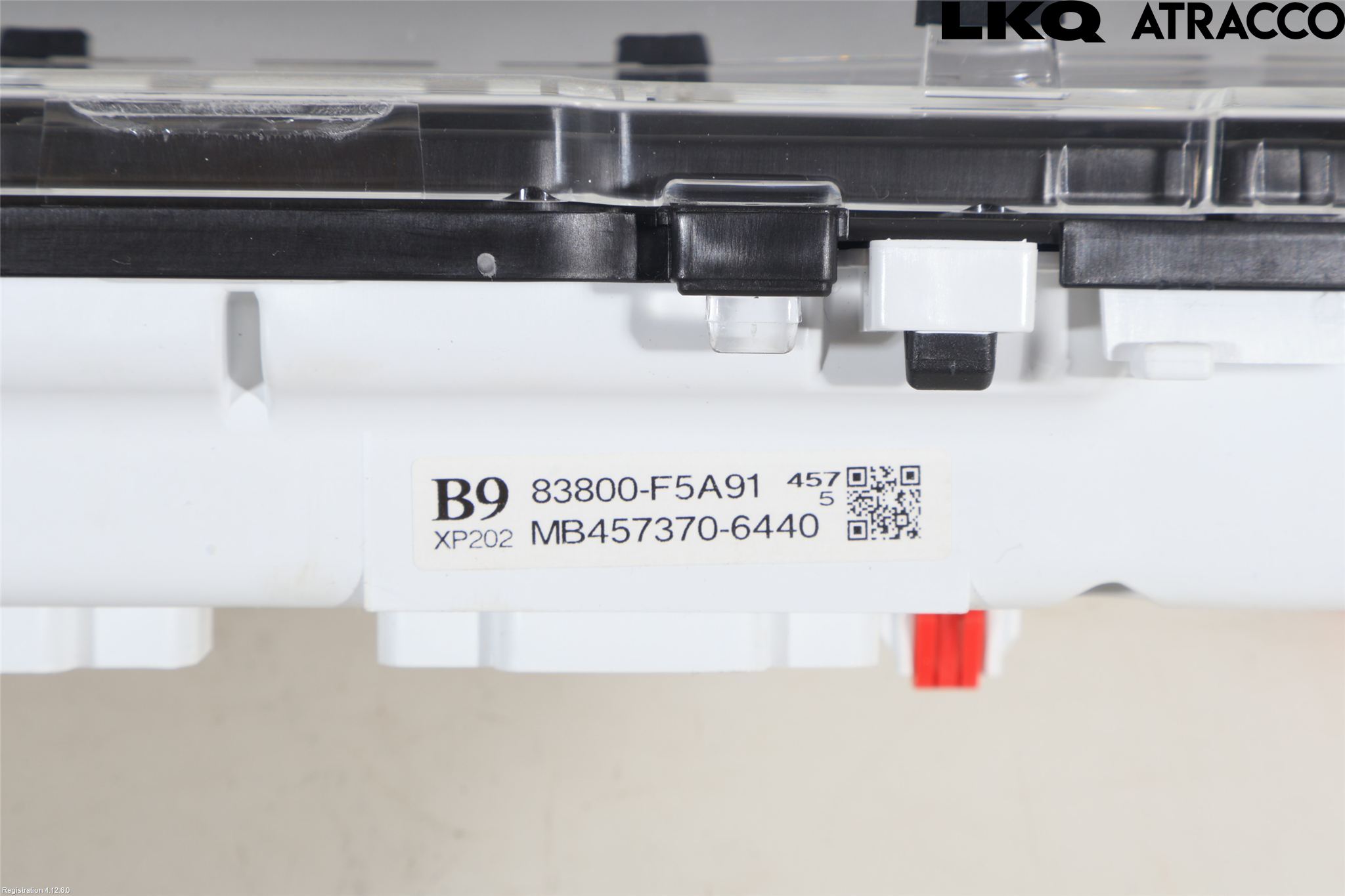 Toyota YARIS XP21 20- Instr Kombinert