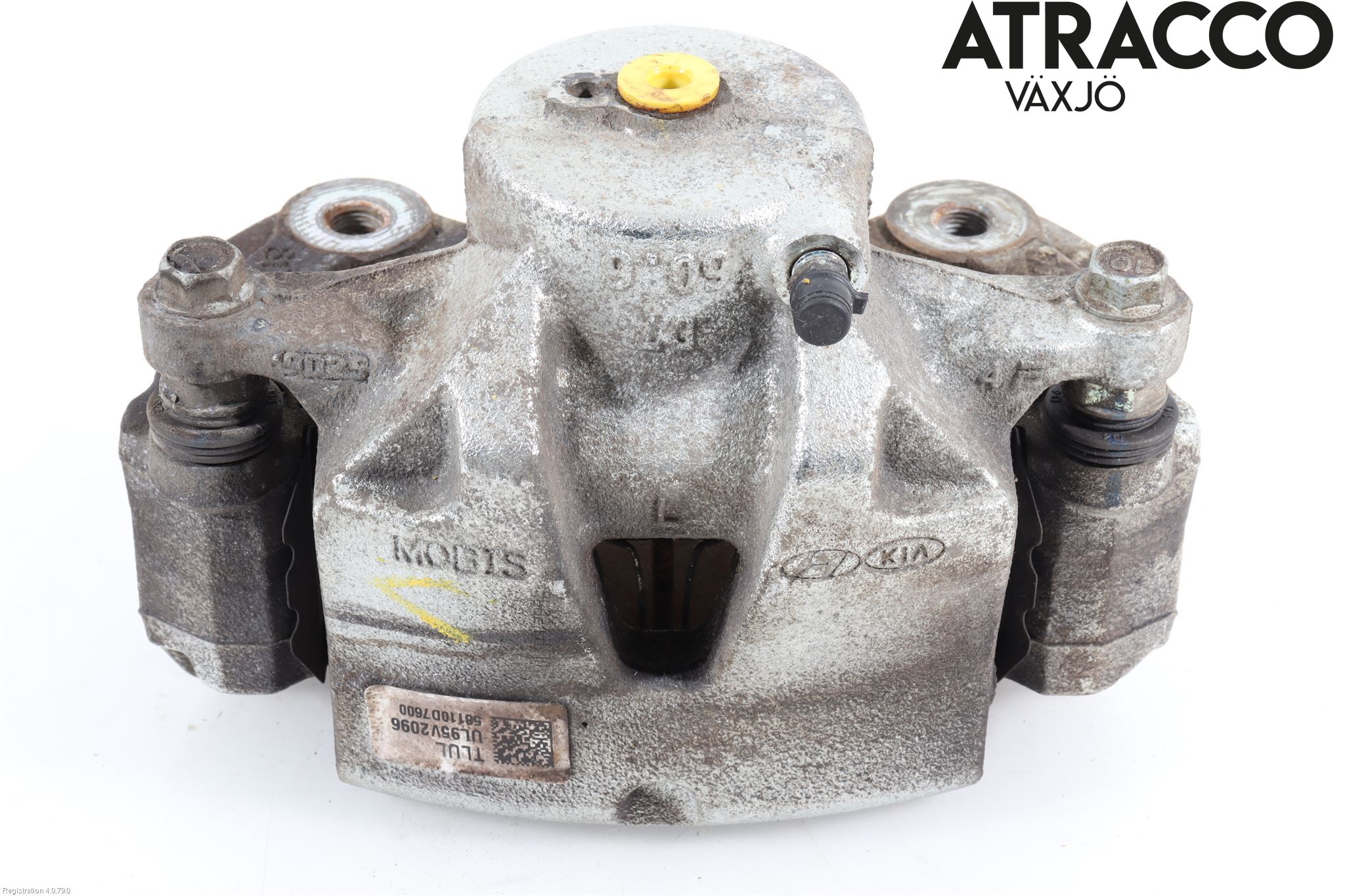Hyundai TUCSON 05- Bremsecaliper Foran Venstre