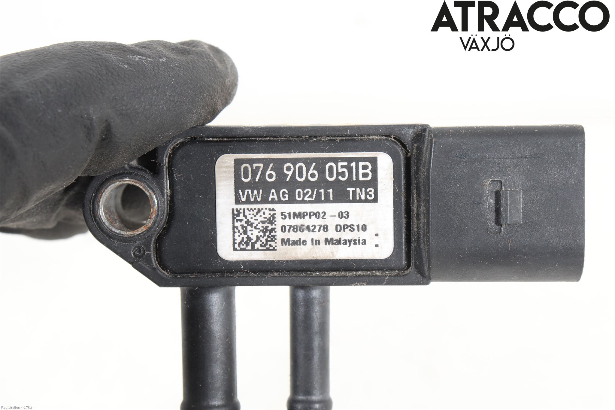 Volkswagen VW PASSAT 11-14 Sensor Eksos