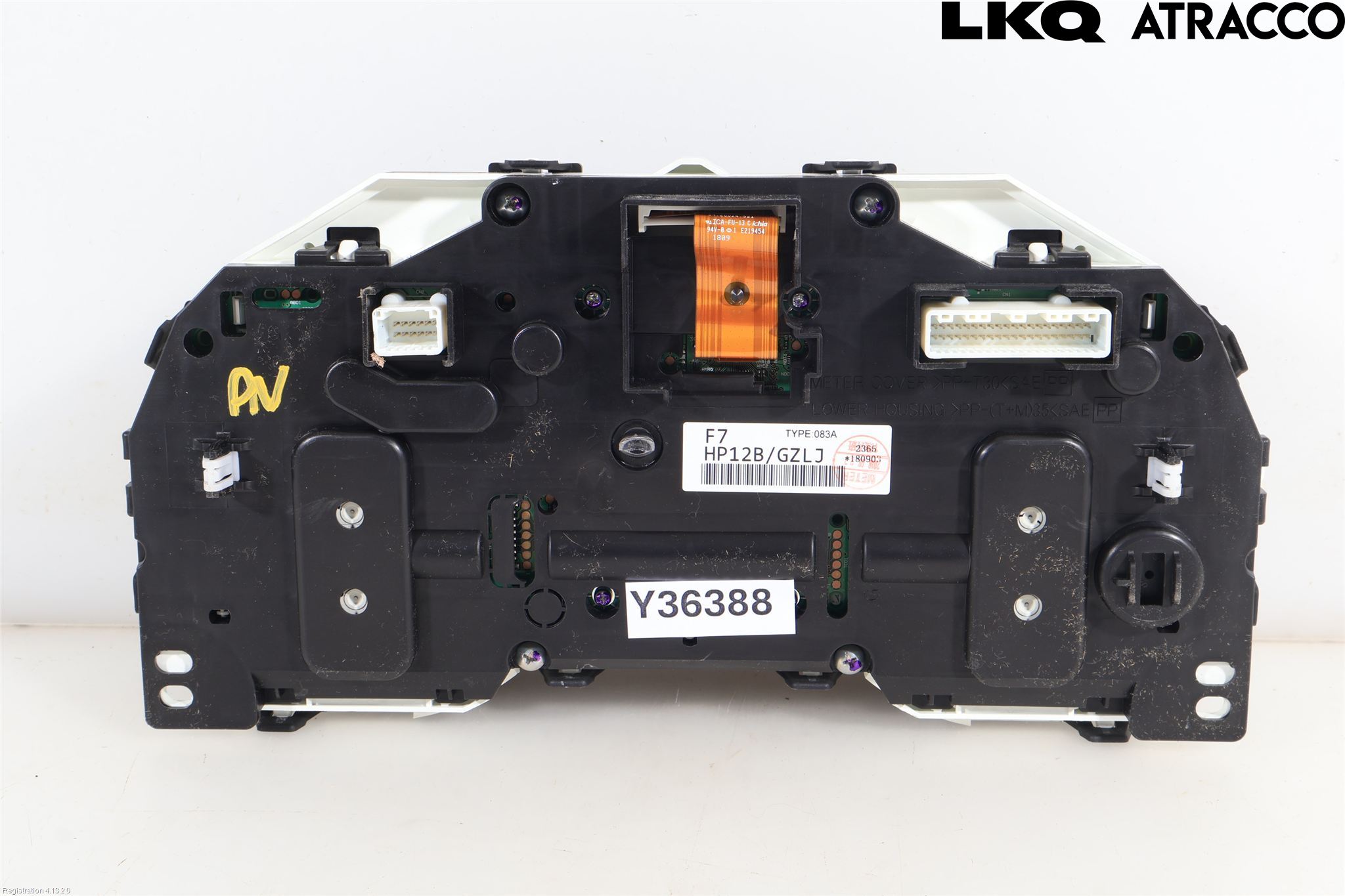 Nissan QASHQAI 17-21 Instr Kombinert