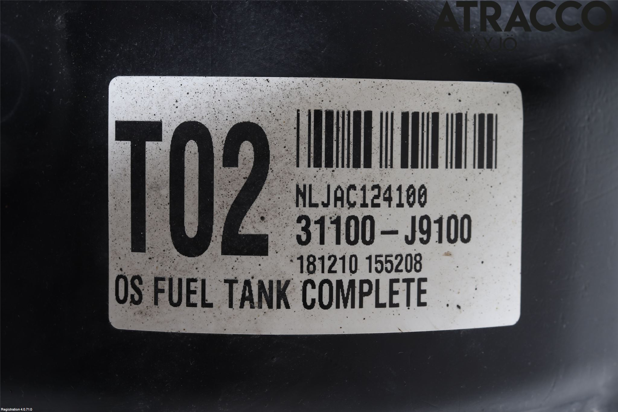 Hyundai KONA/ELECTRIC OS 18-23 Drivstofftank Innsprøytning