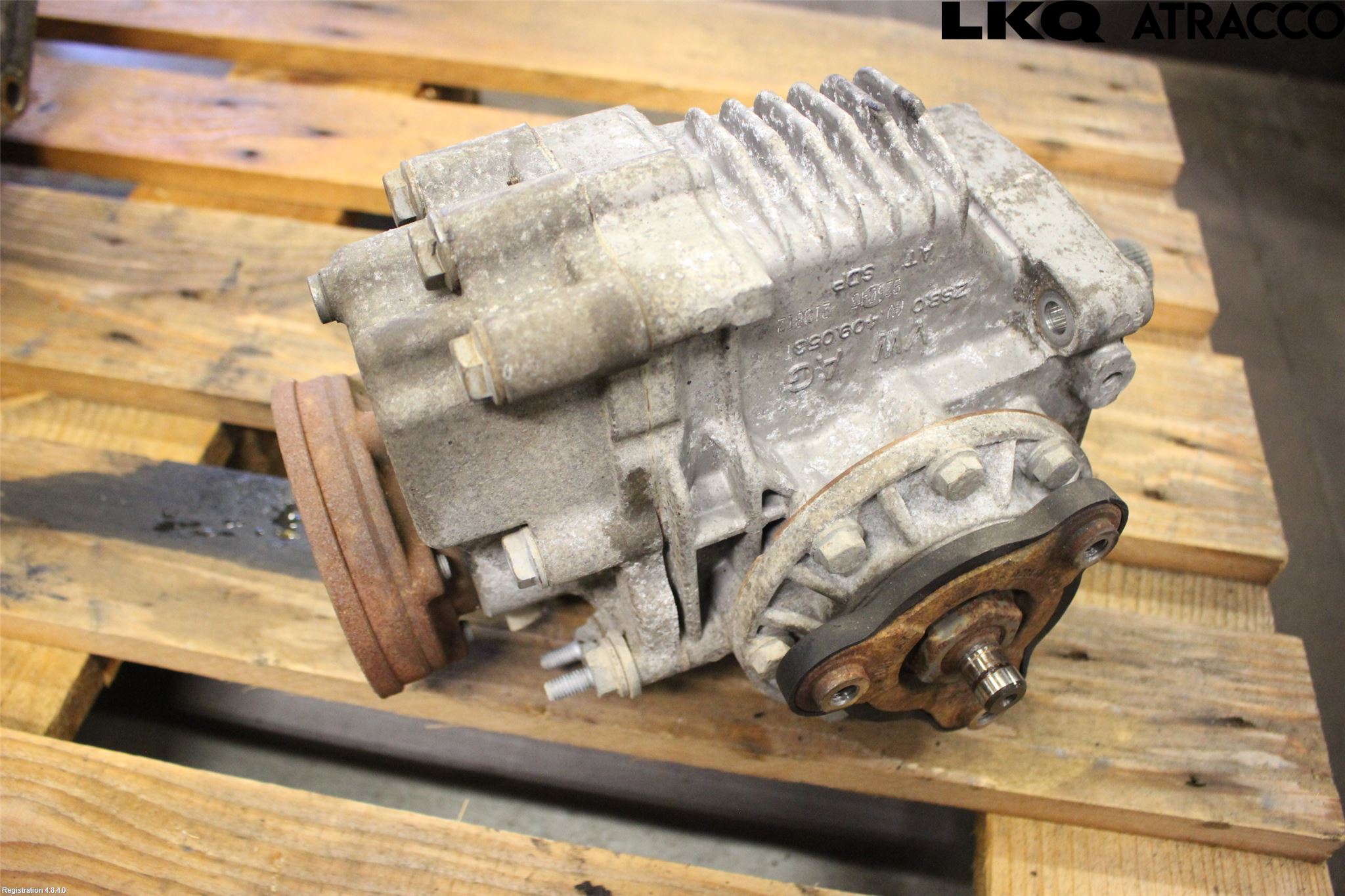 Volkswagen VW PASSAT 11-14 Gearkasse Fordelingskasse