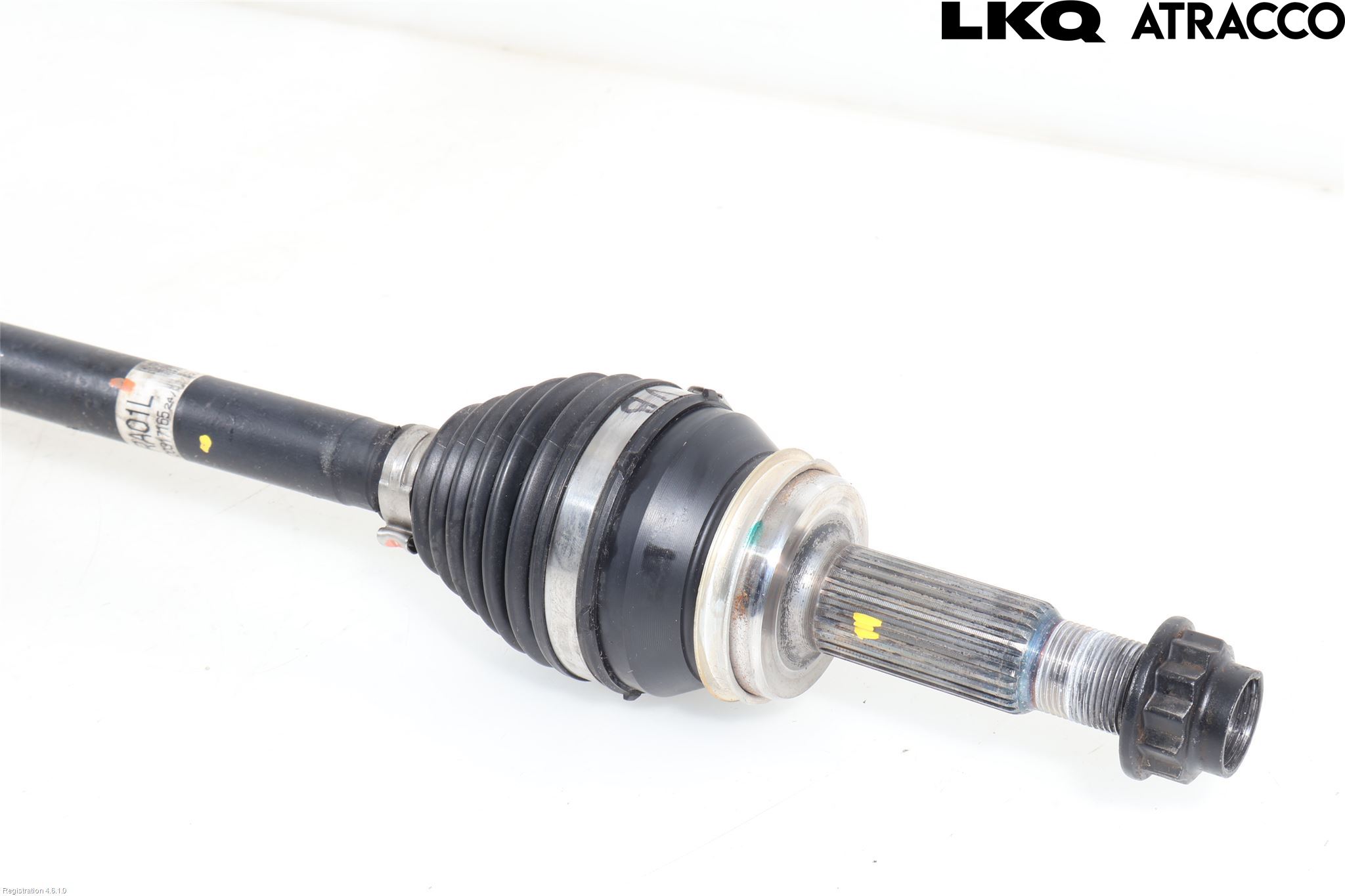 Toyota RAV4 19- Drivaksel Bak Kompl Venstre