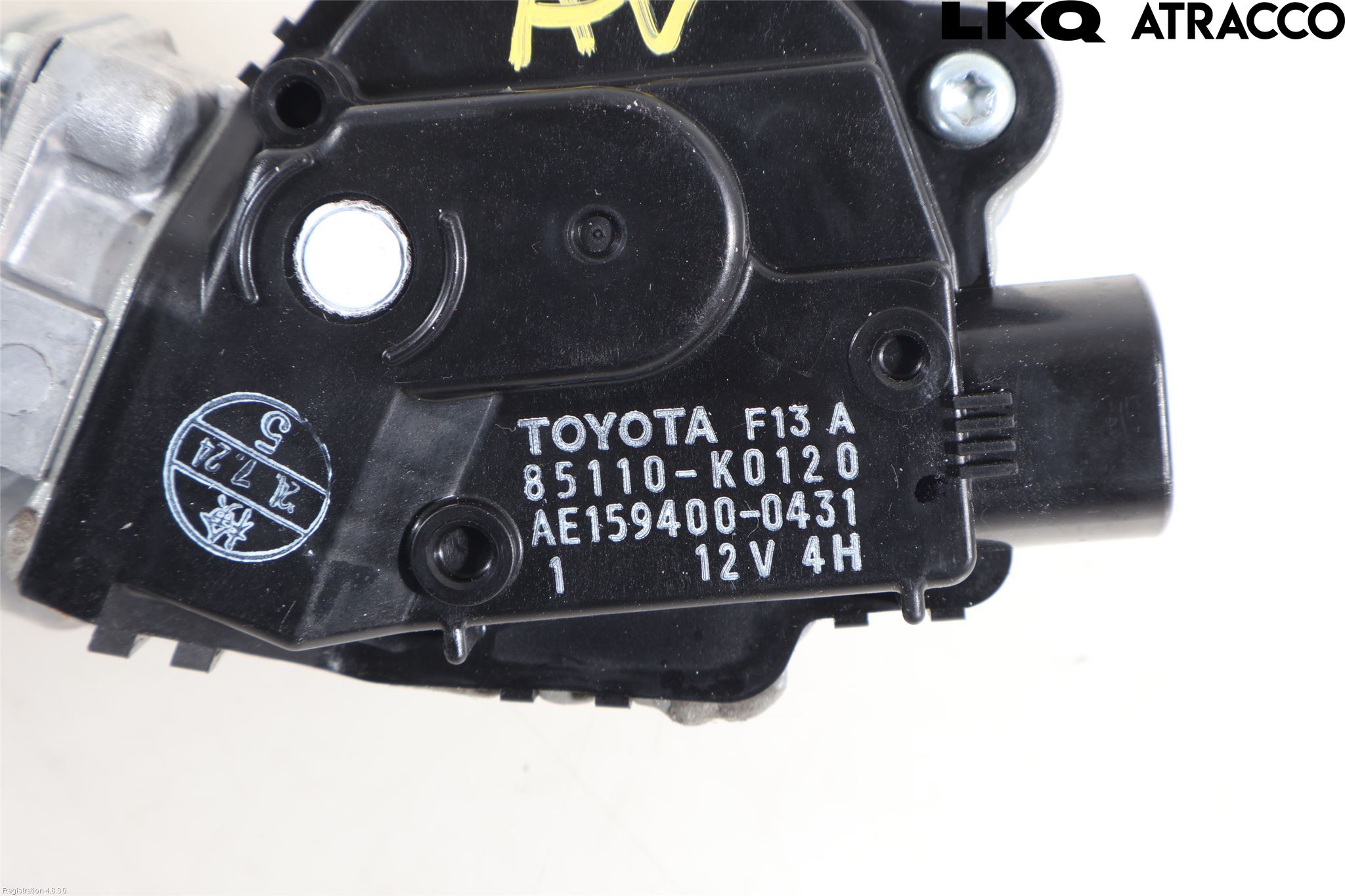 Toyota YARIS XP21 20- Viskermotor Frontrute