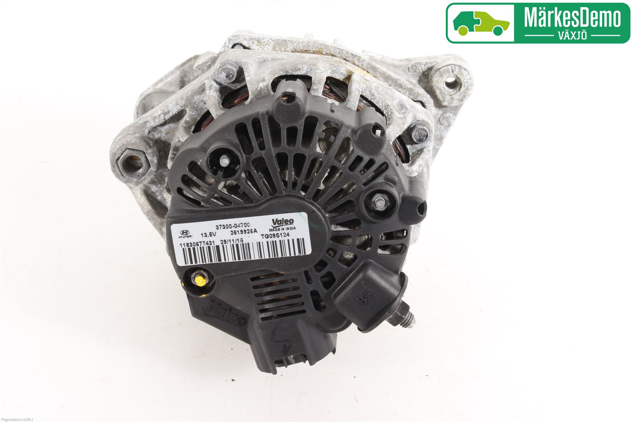 Hyundai i10 BA 14-16 Dynamo