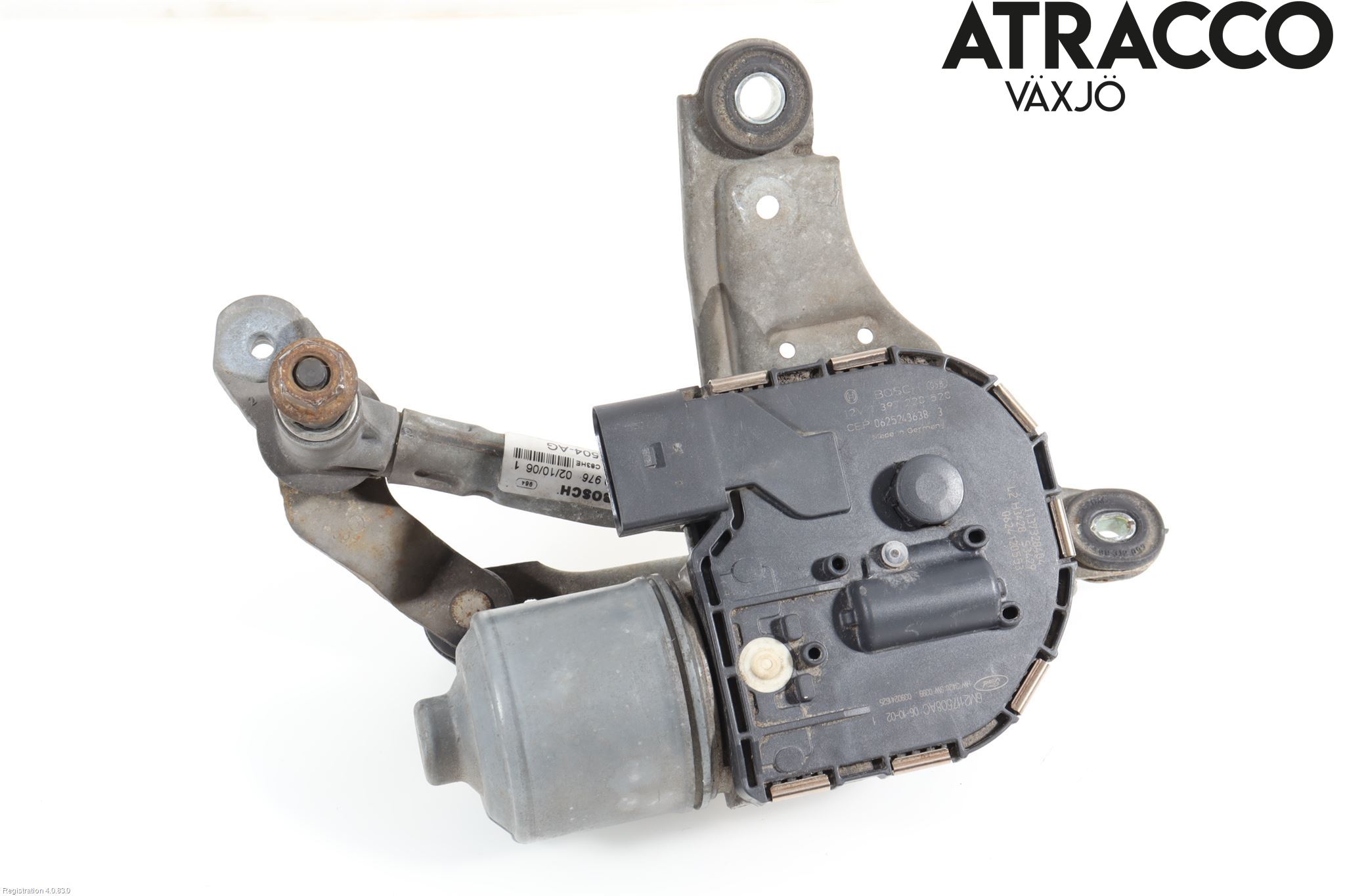 Ford S-MAX 06-15 Viskermotor Frontrute