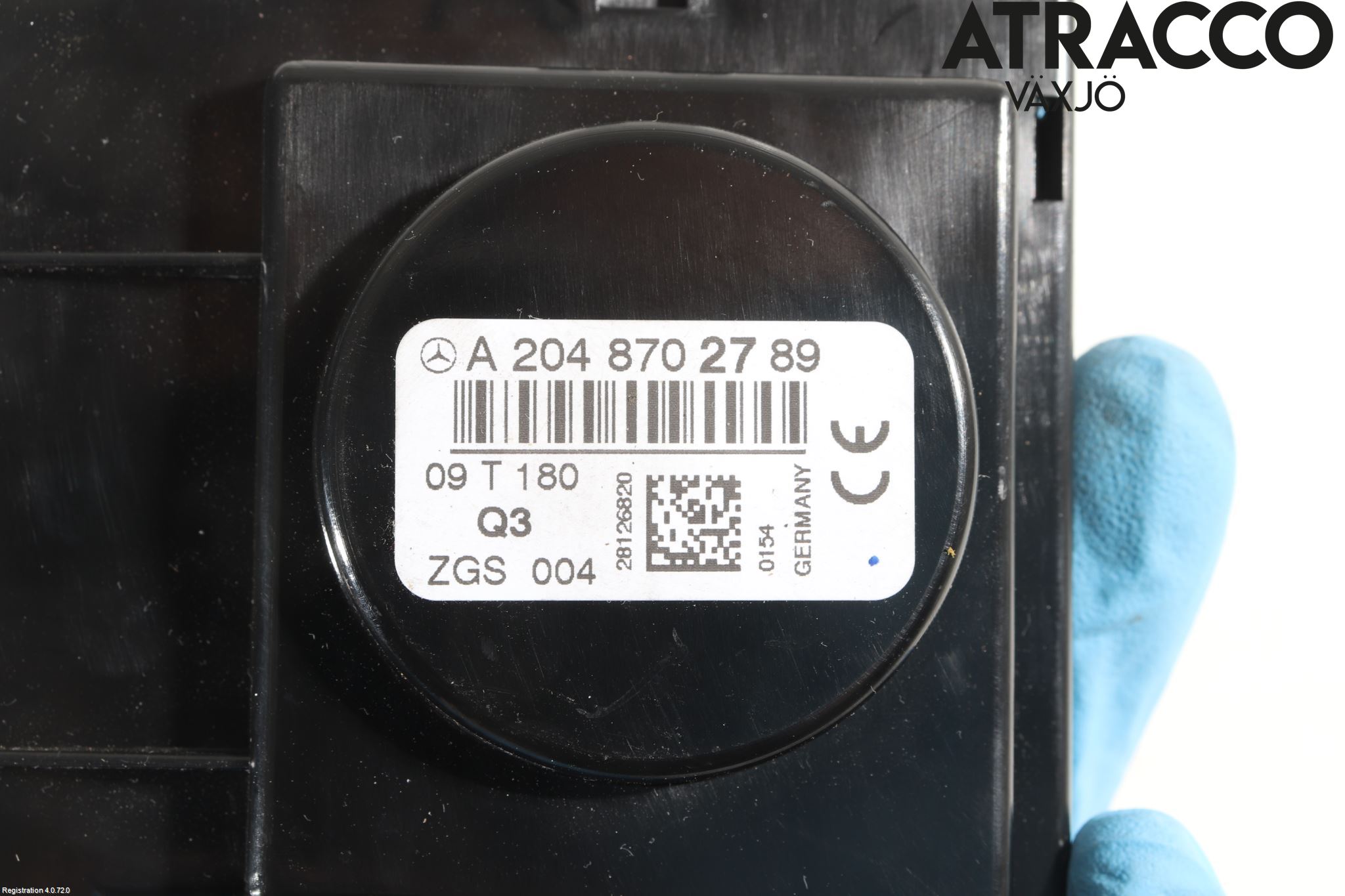 Mercedes-Benz MB C-KLASS (W204) 07-15 Stereo Antenneforsterker