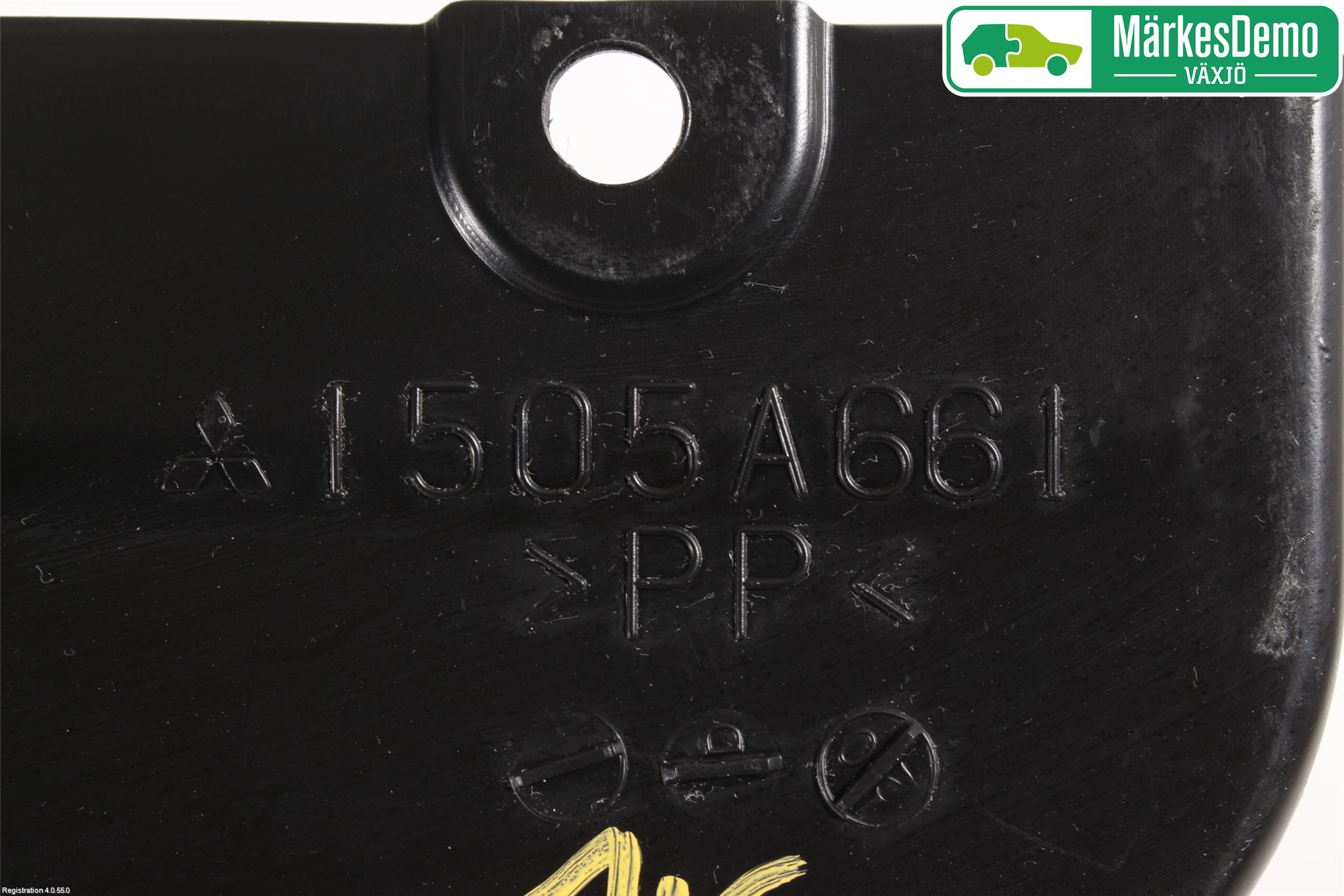 Mitsubishi OUTLANDER 13-21 Luftfilter Boks