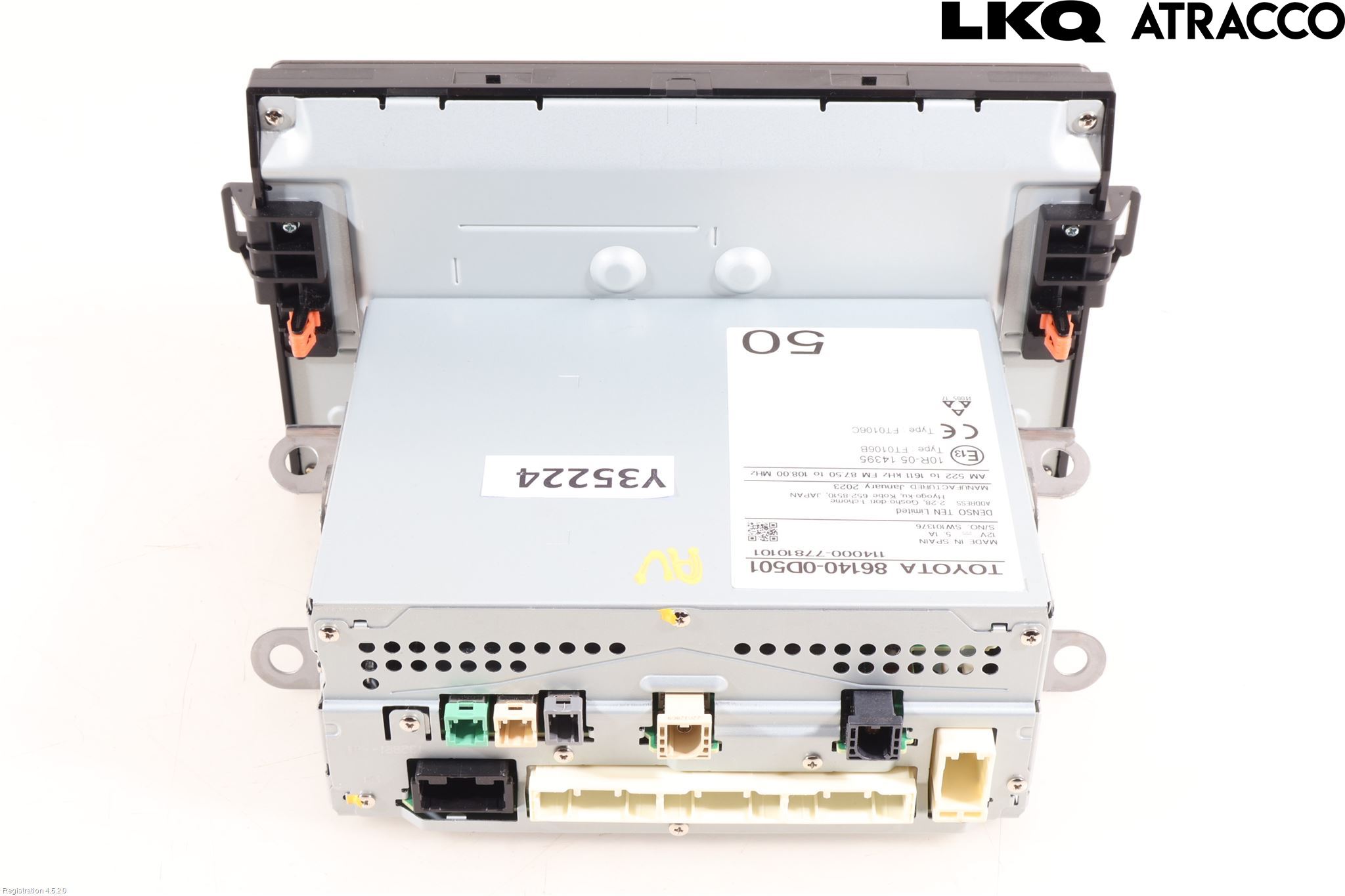 Mazda 2 KB Hybrid 22- Stereo Radio Med Cd