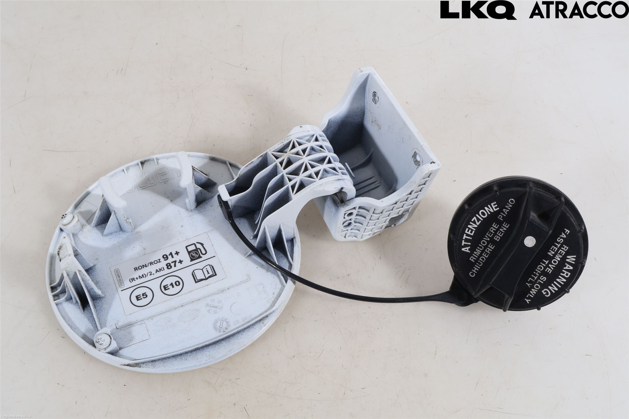 Hyundai i20 GB 15-20 Drivstoff Tankluke