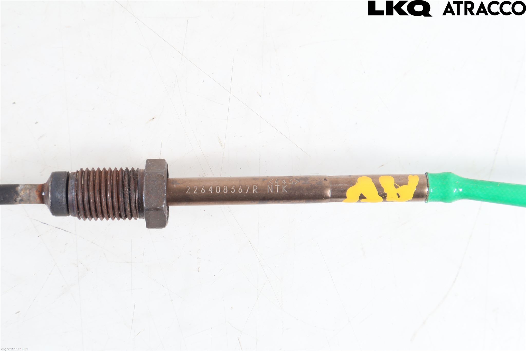 Renault TRAFIC/E-TECH 15- Sensor Temp-Trykk Avgass