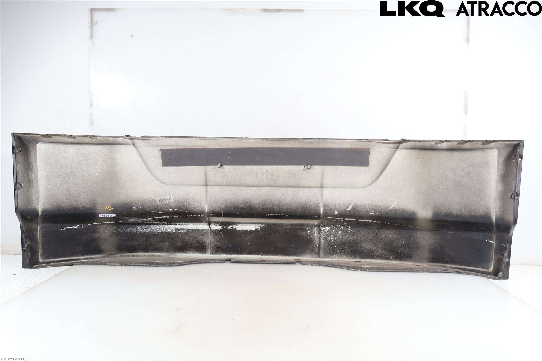 Ford S-MAX 06-15 Refleksplate - Skiltplate