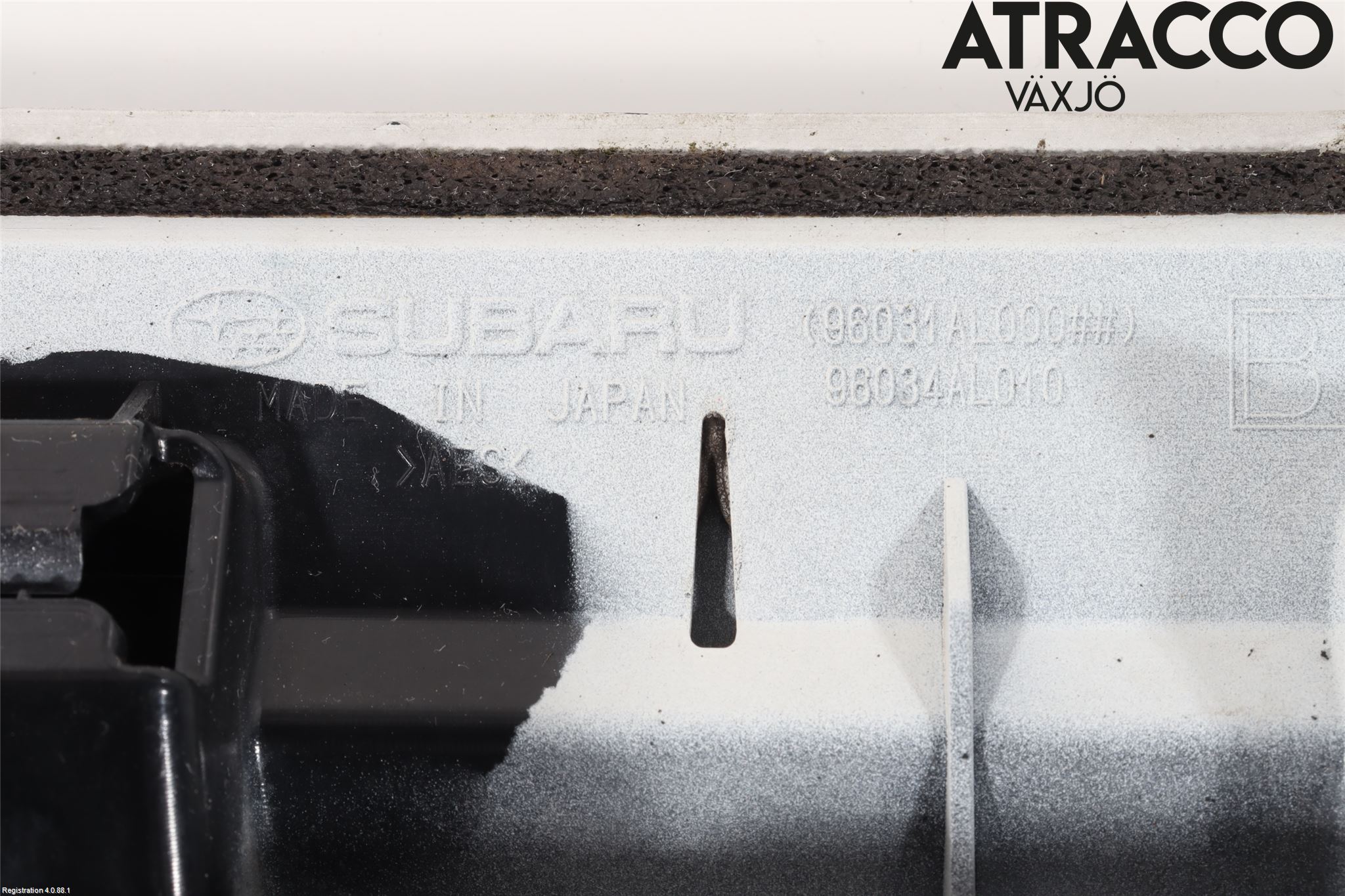 Subaru OUTBACK 15-20 Spoiler Bakluke