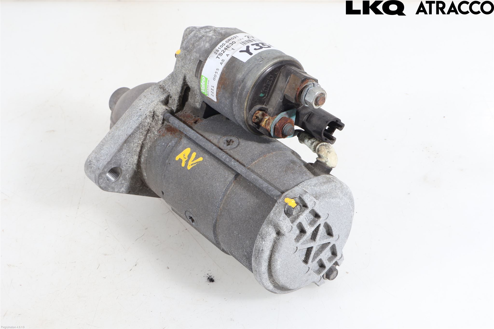 Toyota AVENSIS 09-15 Startmotor Diesel