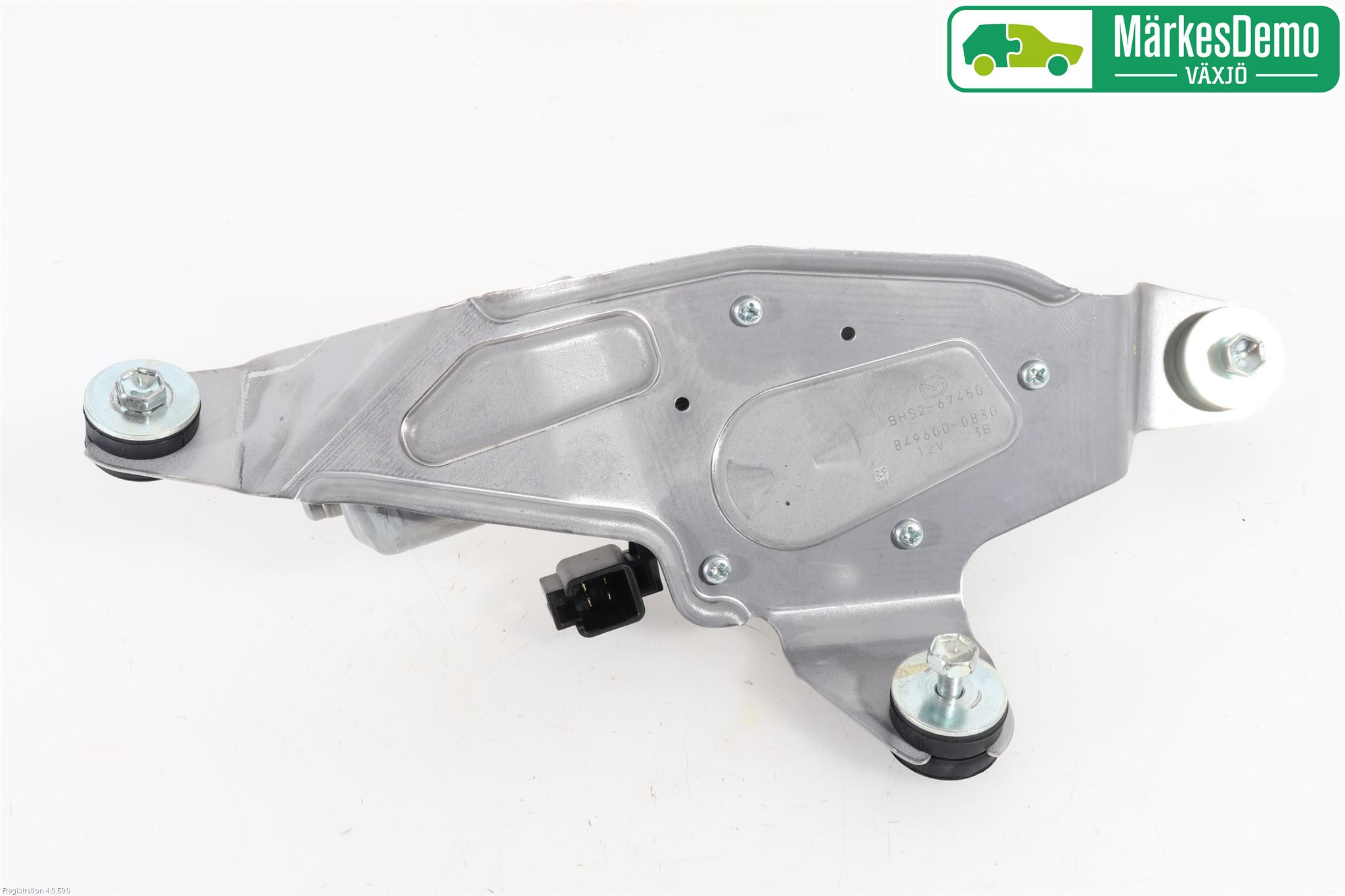 Mazda 3 III 14-19 Viskermotor Bakluke