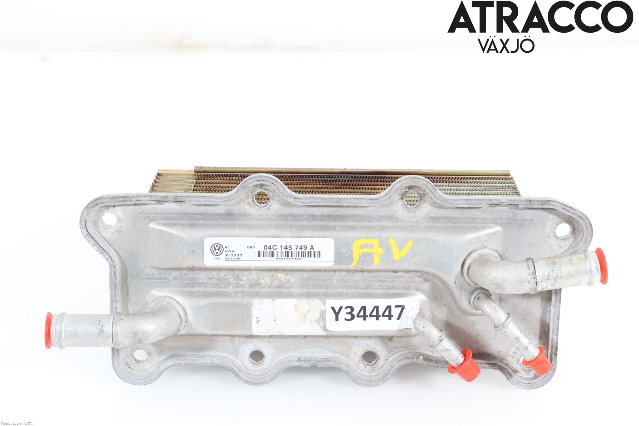 Volkswagen VW GOLF / E-GOLF VII 13-20 Intercooler Radiator