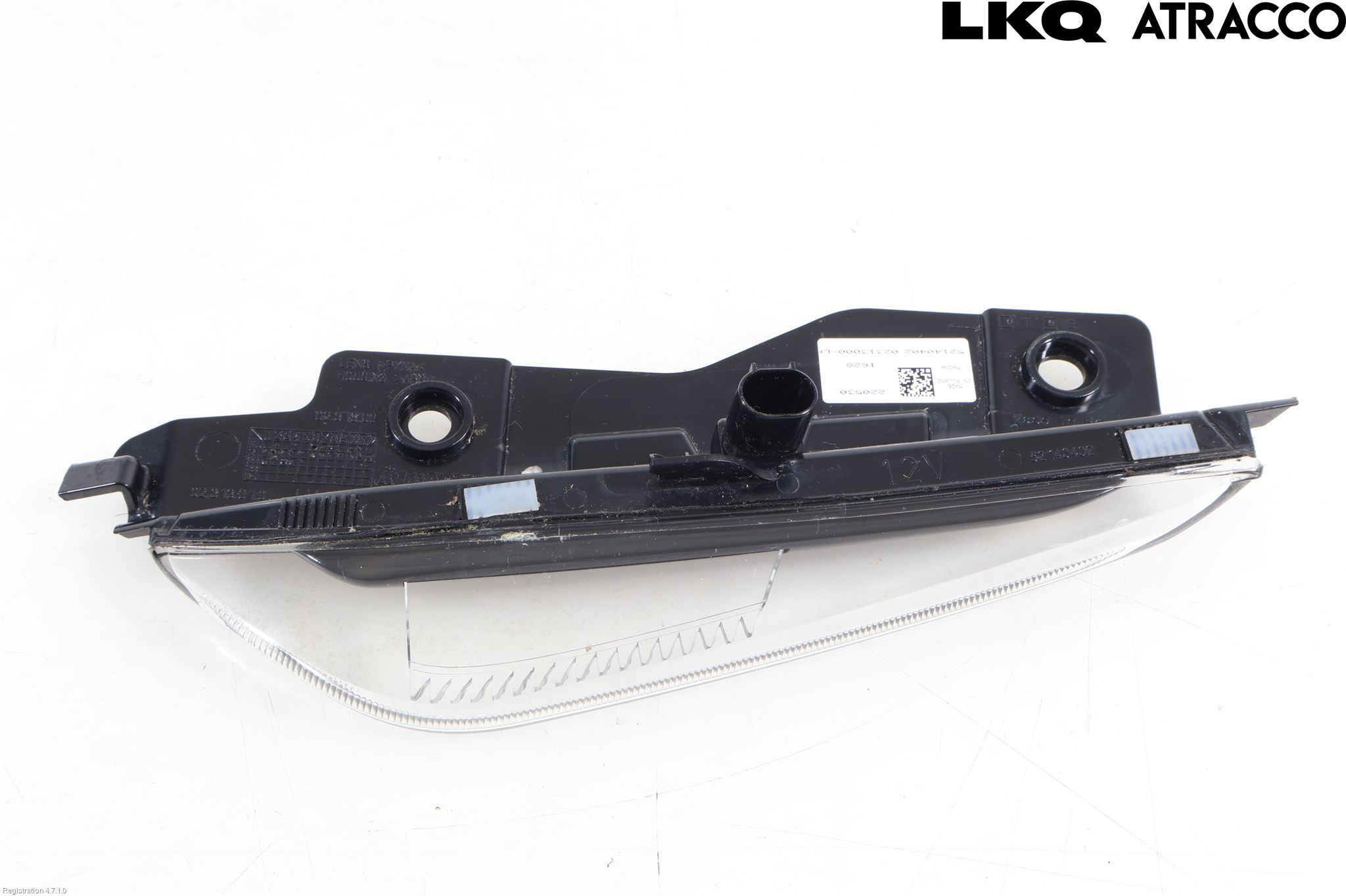 Fiat 500e 20- Blinklykt Side Venstre