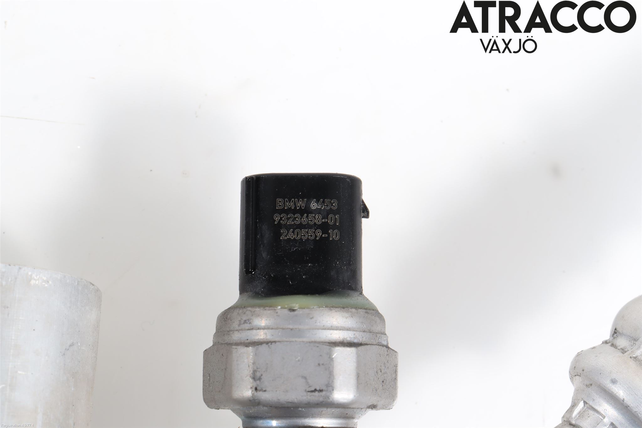 BMW 5 G30/G31/F90 17-23 Varme Ac Slange - Rør