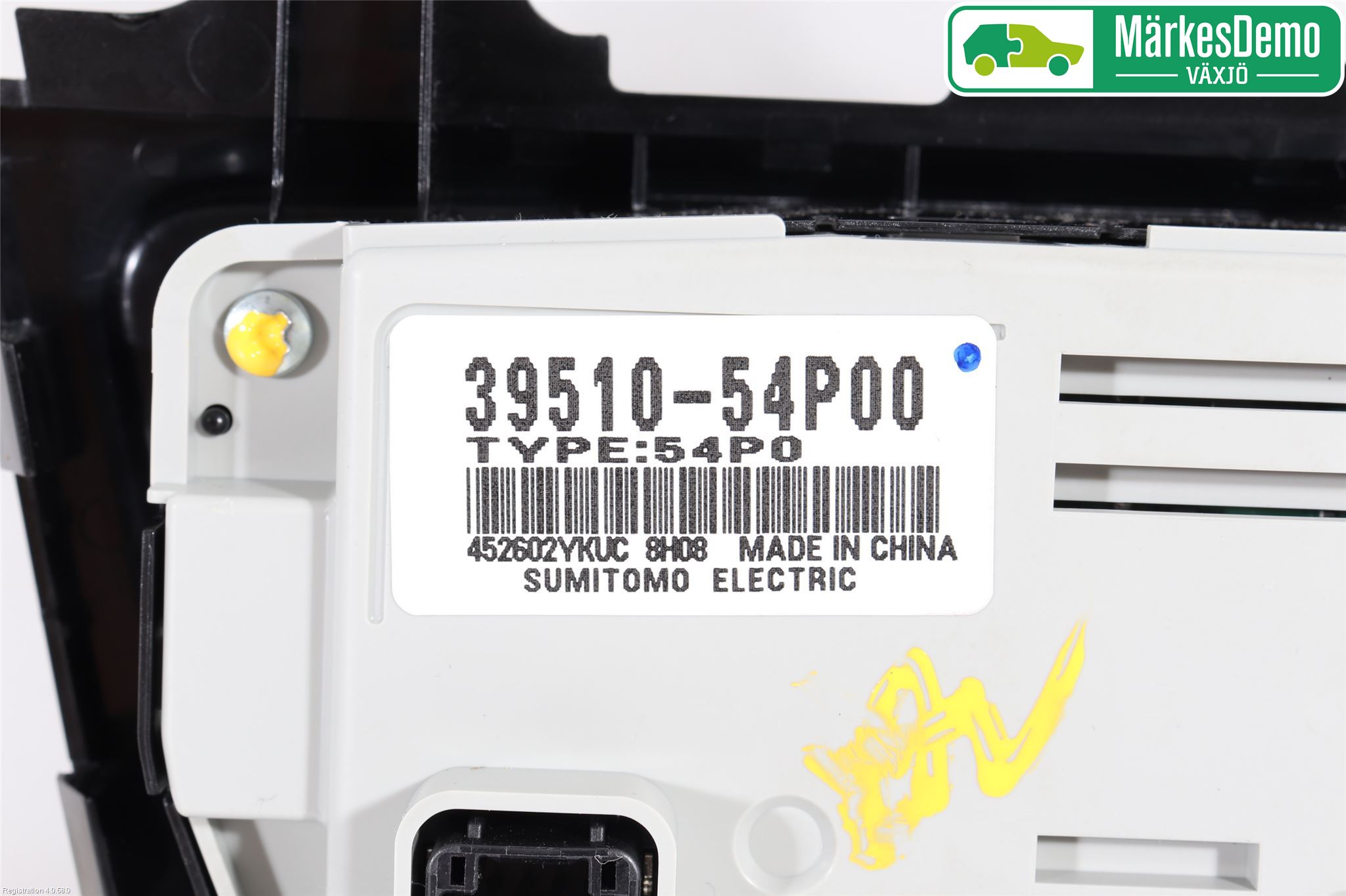 Suzuki VITARA 15- Varme Ac Betjening-Display