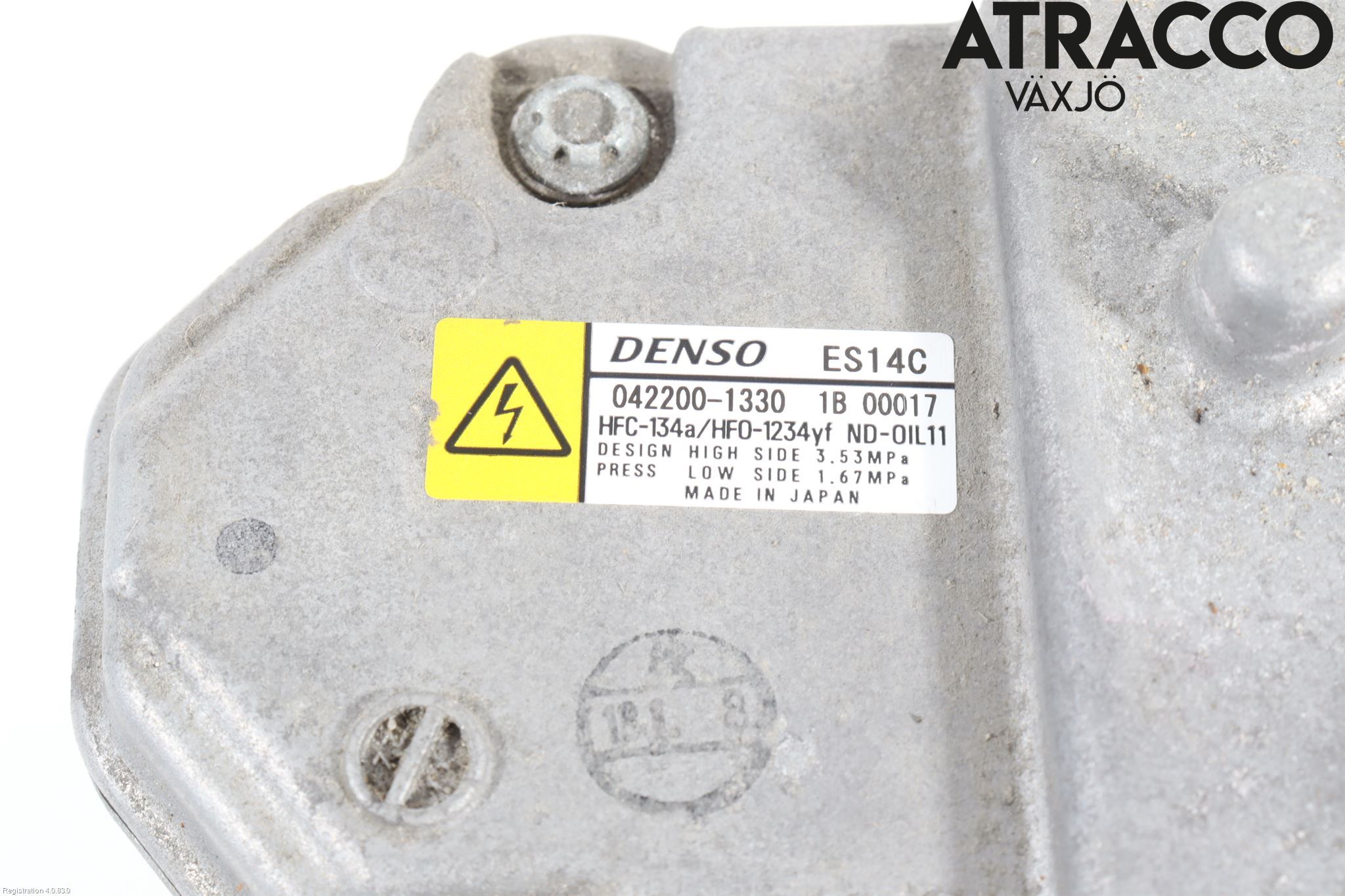 Toyota AURIS 13-19 Varme Ac Kompressor