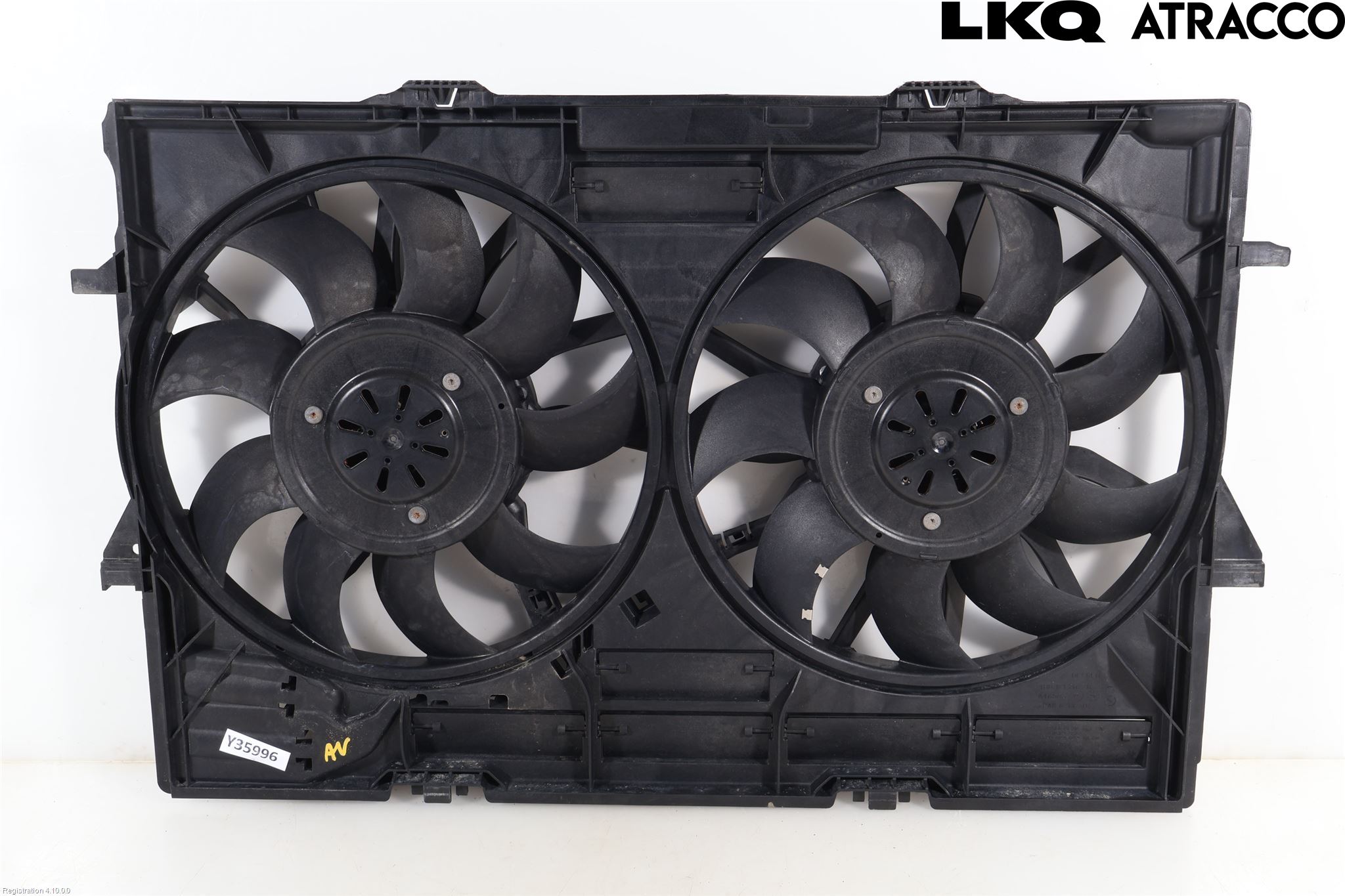 Audi A6/S6 4G 11-18 Kjølevifte-Radiator Hus-Kåpe