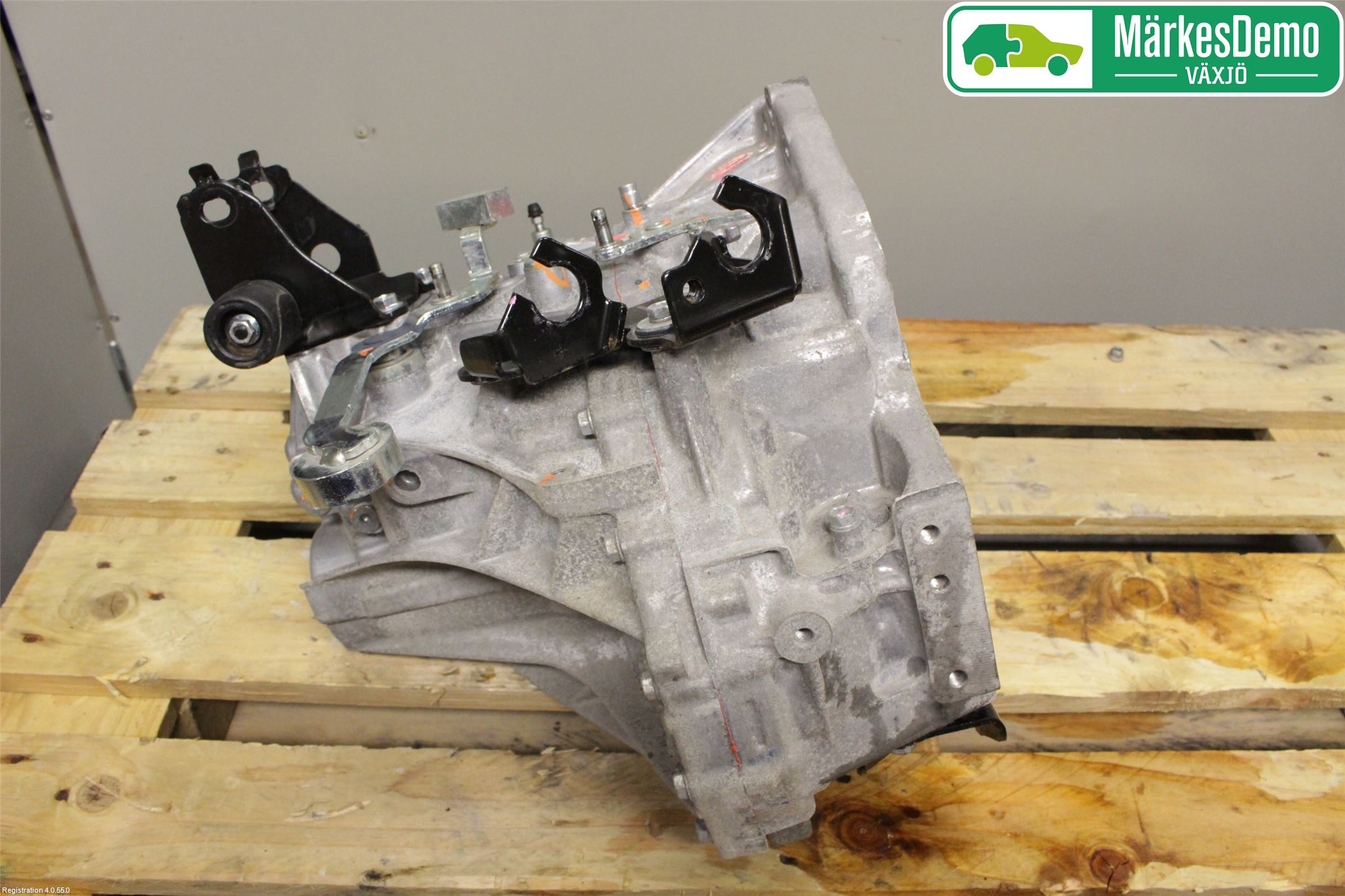 Toyota YARIS XP130 15-20 Gearkasse 6 Trinn