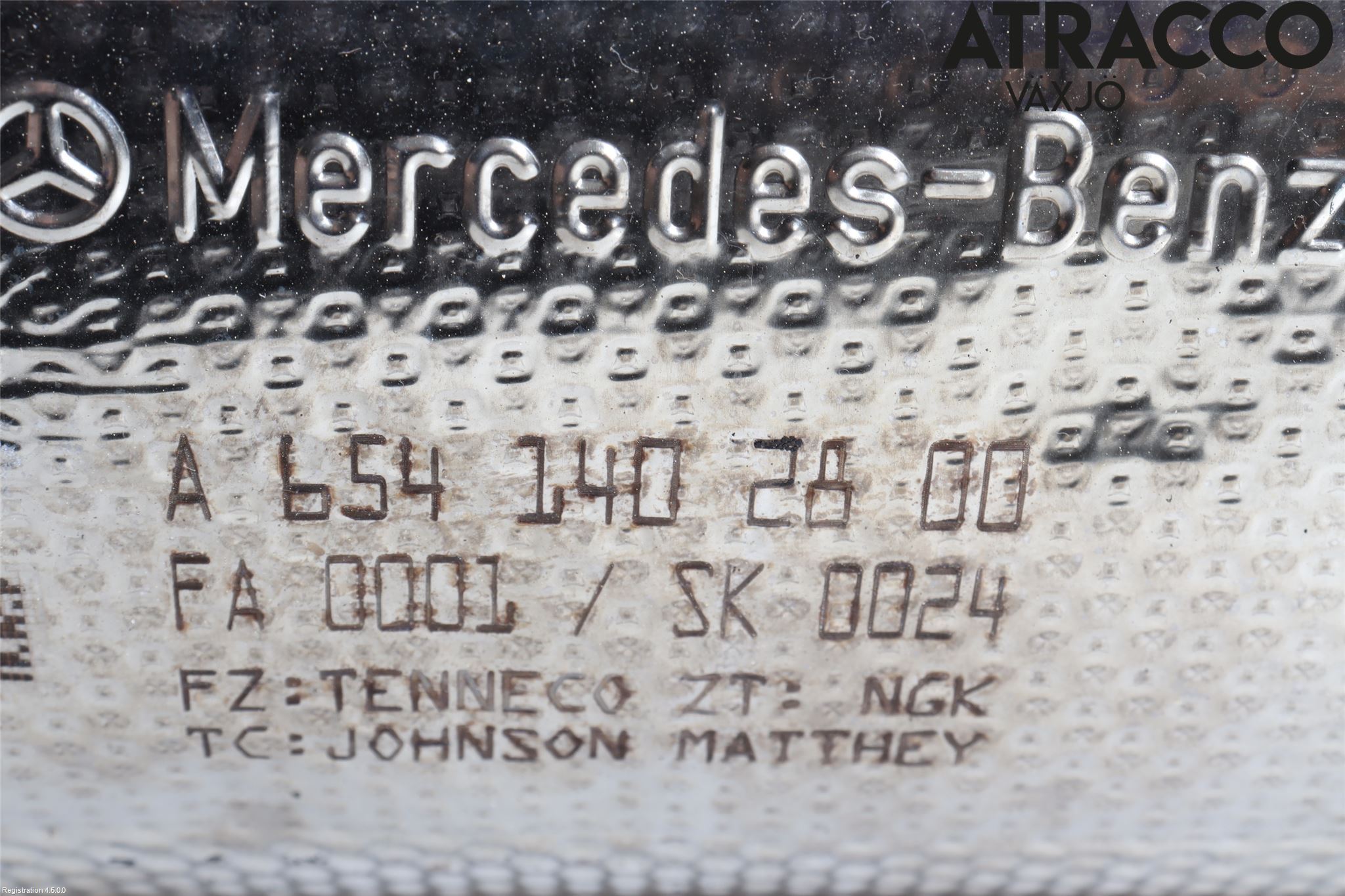 Mercedes-Benz MB E-KLASS (W213) 16-23 Eksos Partikketfilter