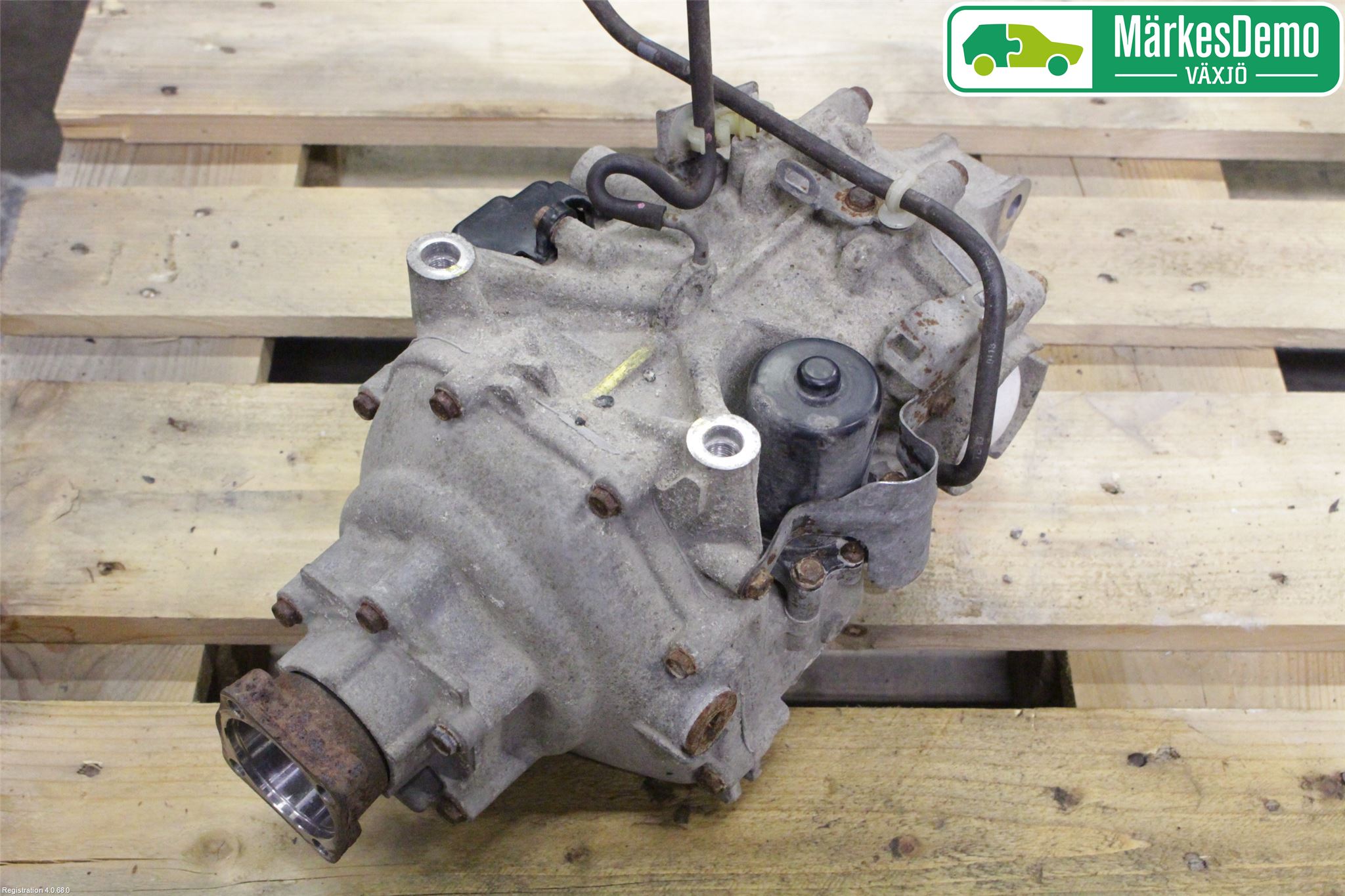 Honda CR-V 13-18 Bakaksel Kardang Bak -Diff