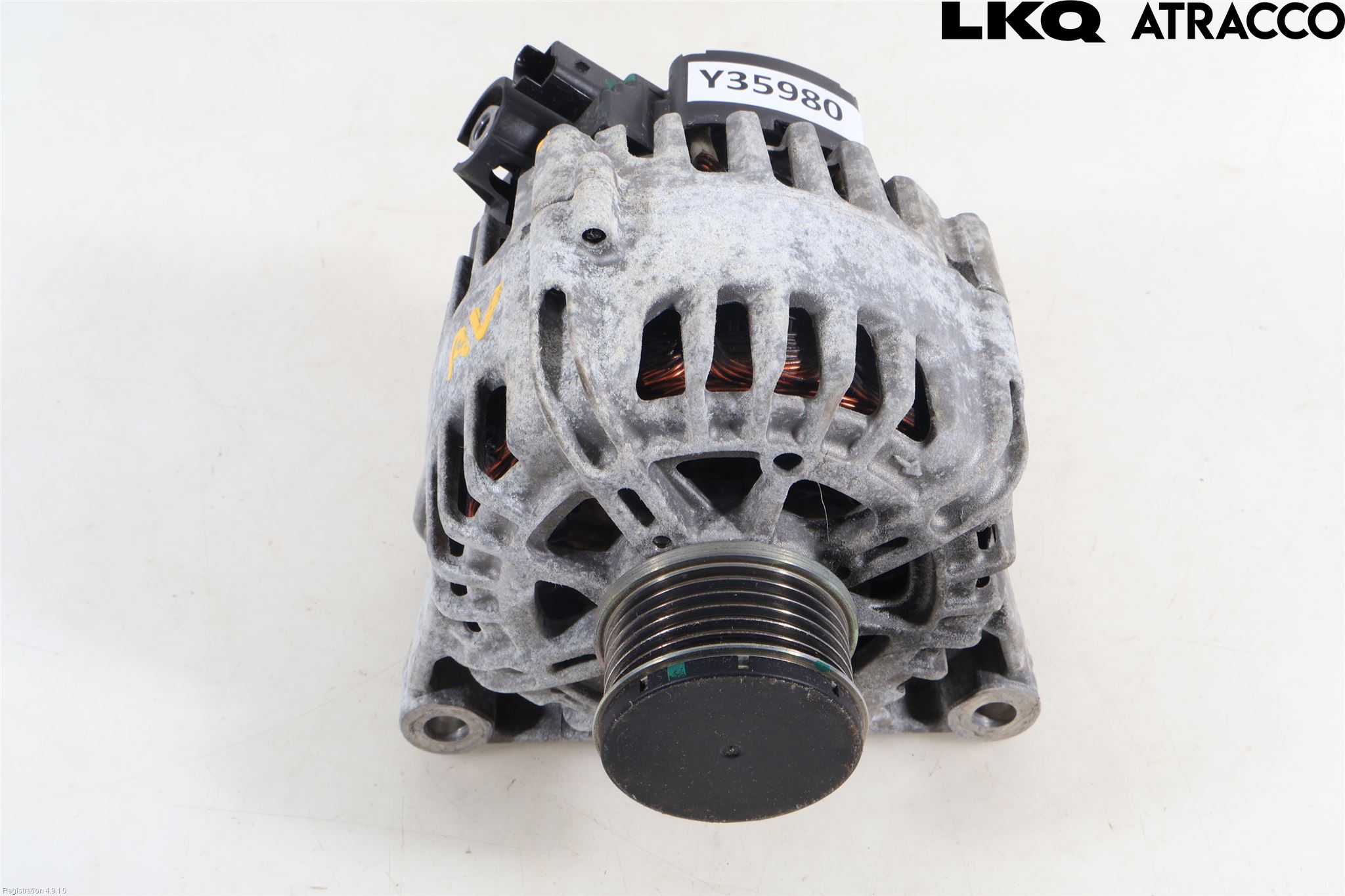 Peugeot 208 12-15 Dynamo