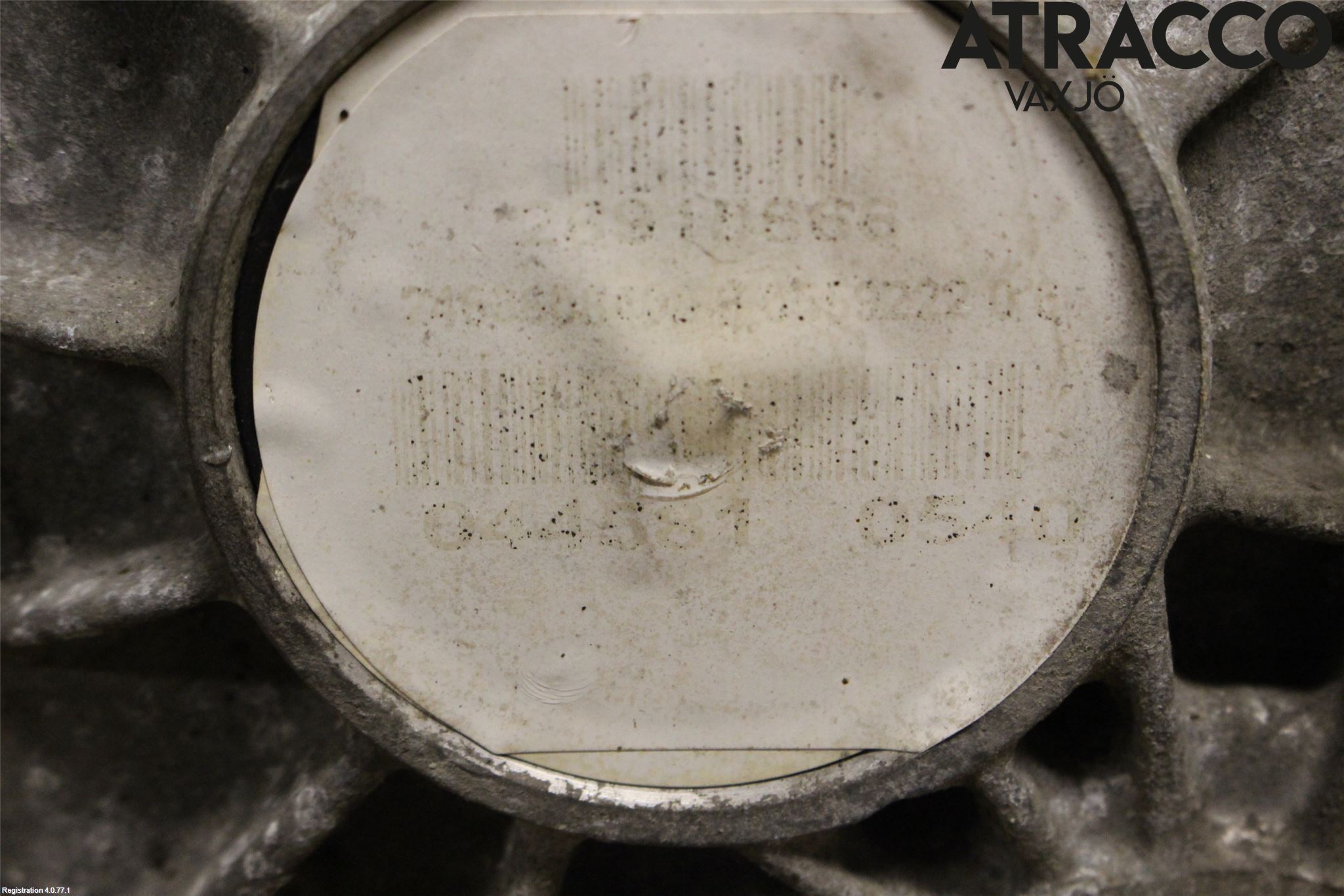 Mercedes-Benz MB A-KLASS (W176) 13-18 Gearkasse 6 Trinn